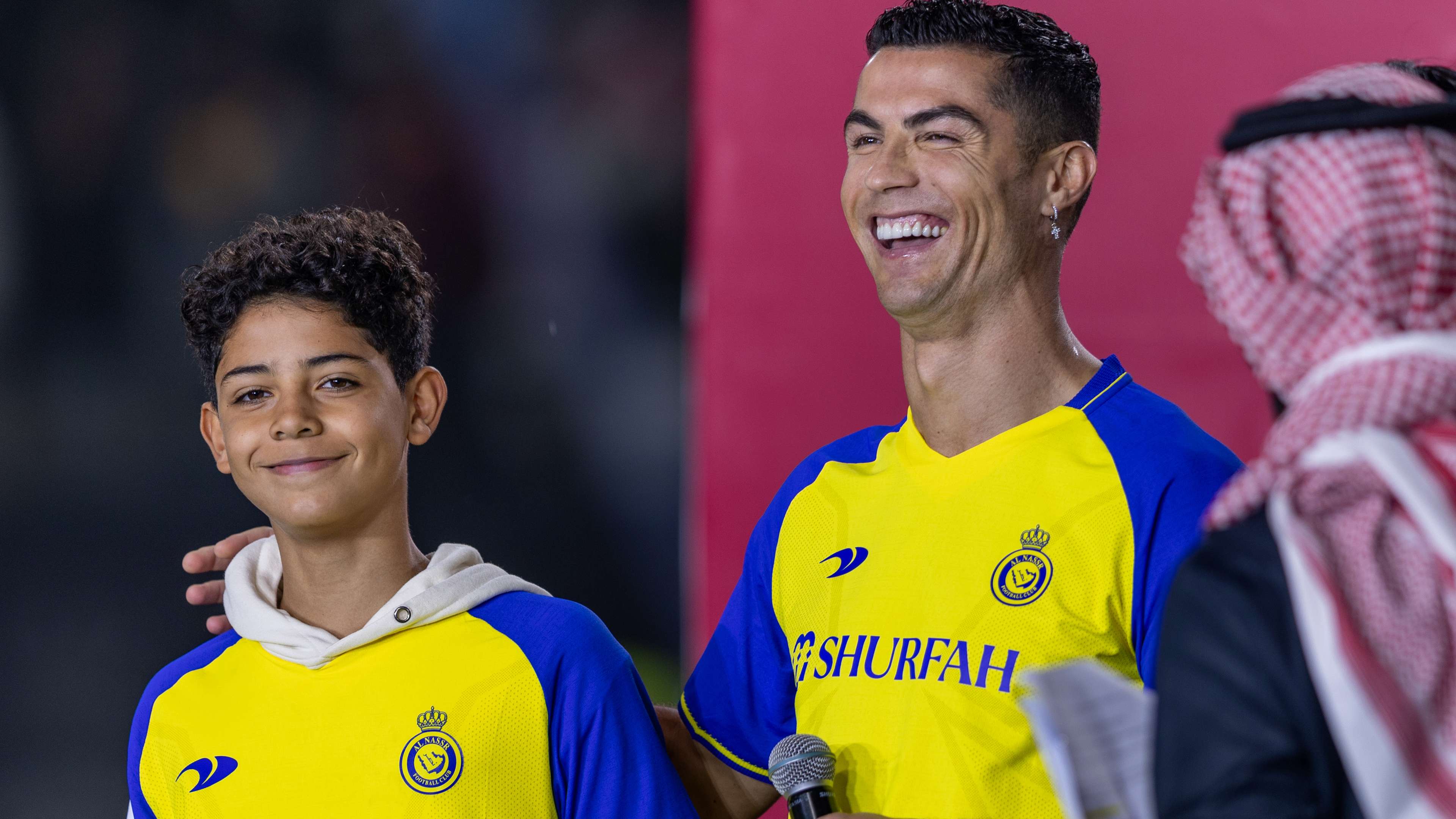 Cristiano Ronaldo is Officially Unveiled as Al Nassr Player