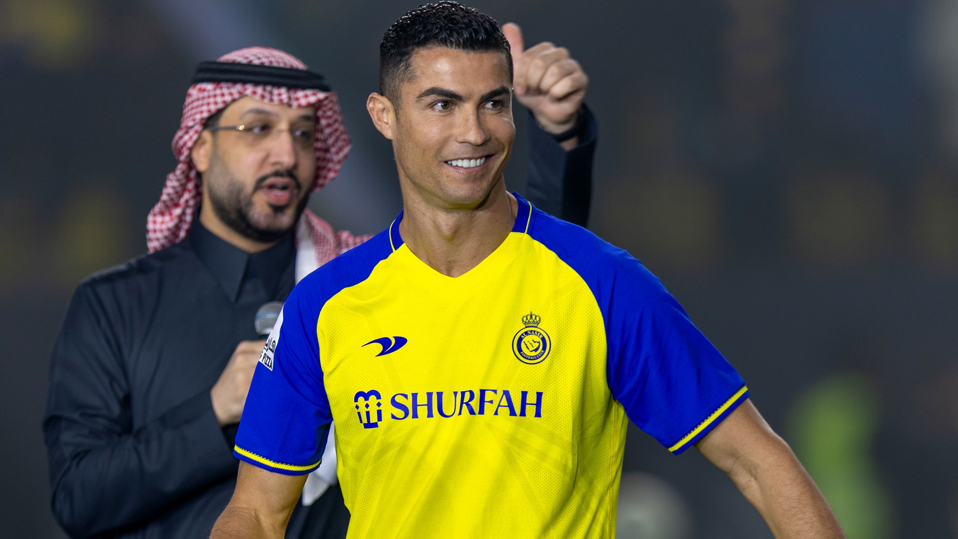 Cristiano Ronaldo is Officially Unveiled as Al Nassr Player