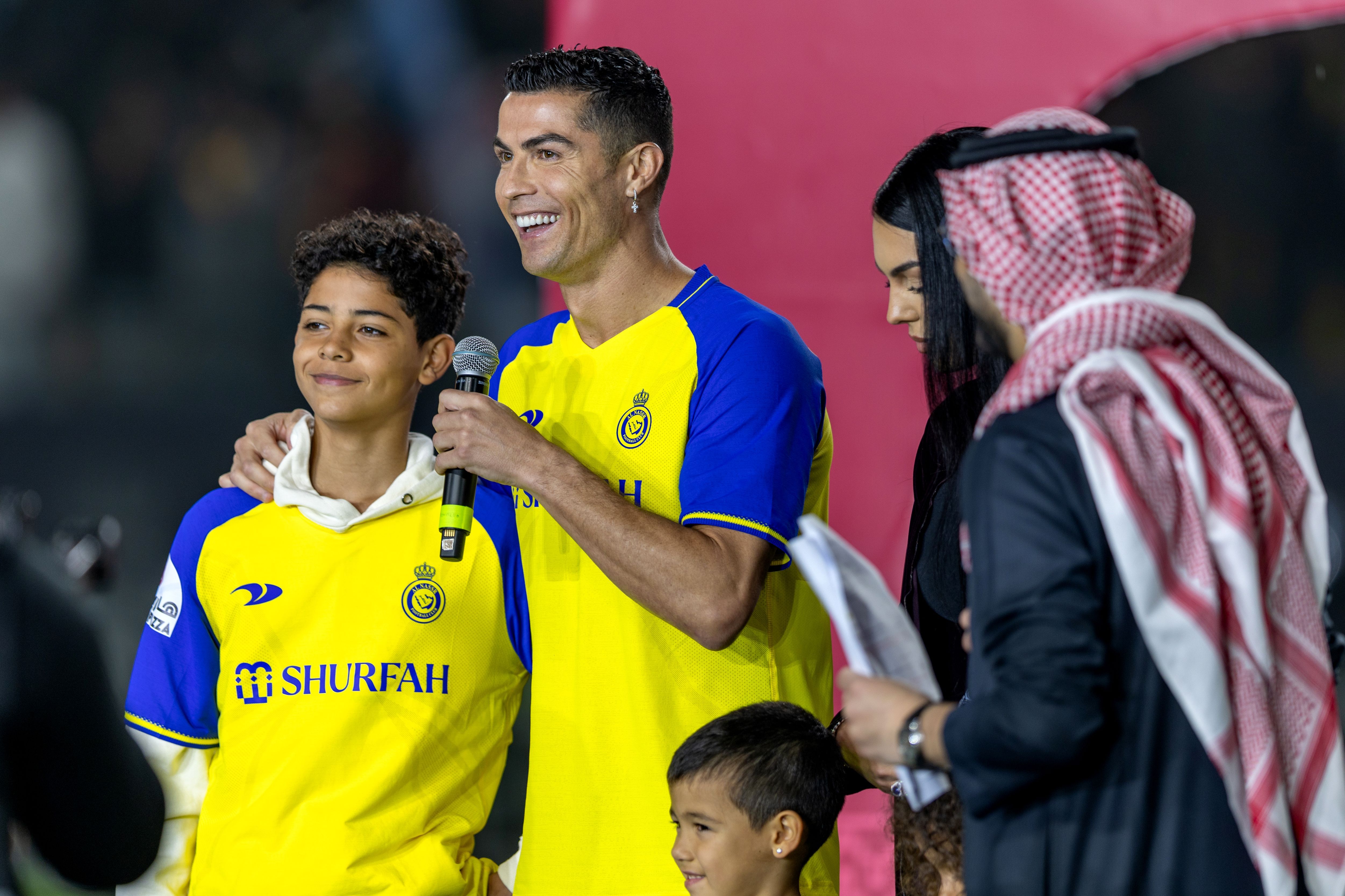 Cristiano Ronaldo is Officially Unveiled as Al Nassr Player
