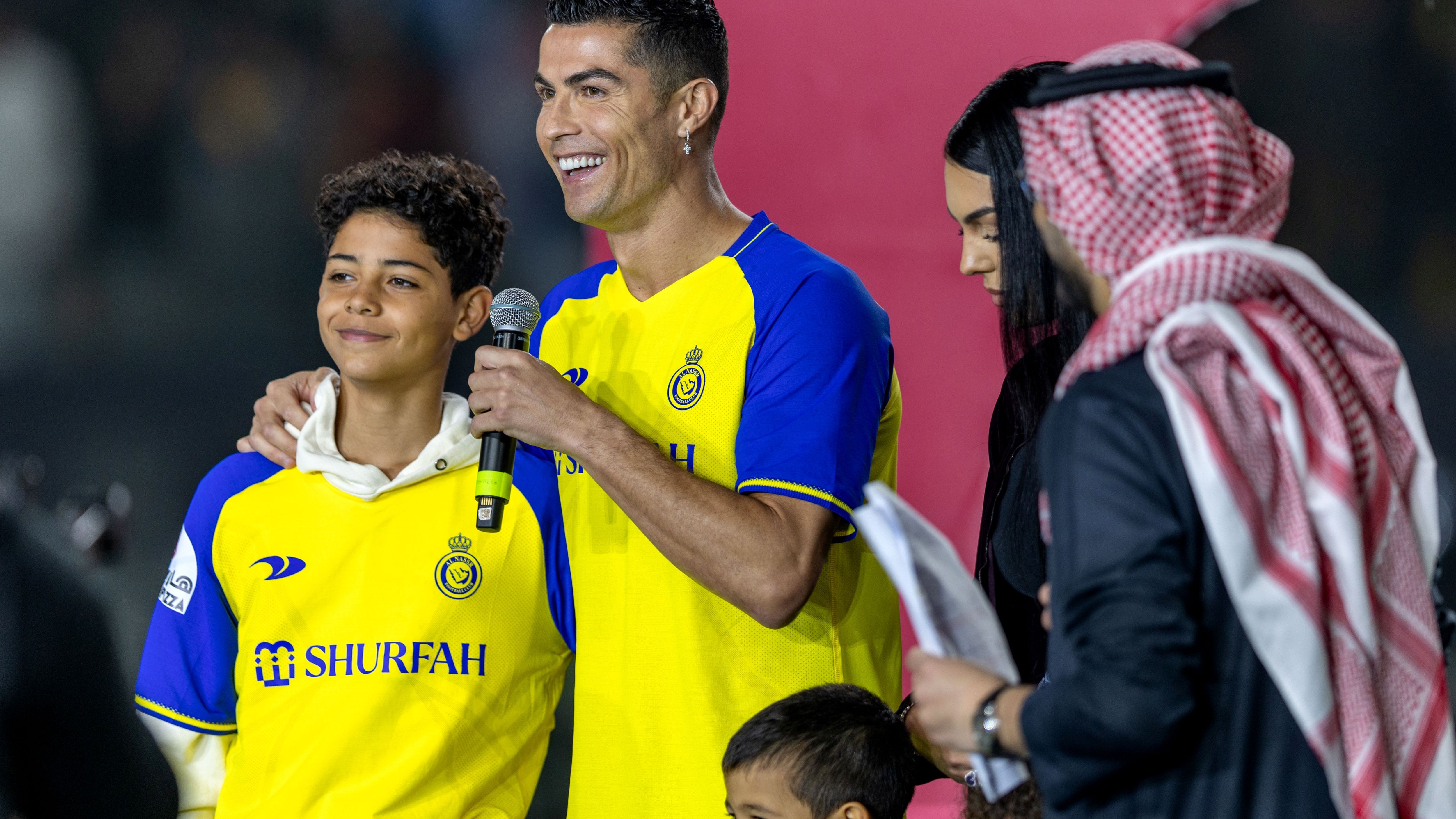 Cristiano Ronaldo is Officially Unveiled as Al Nassr Player