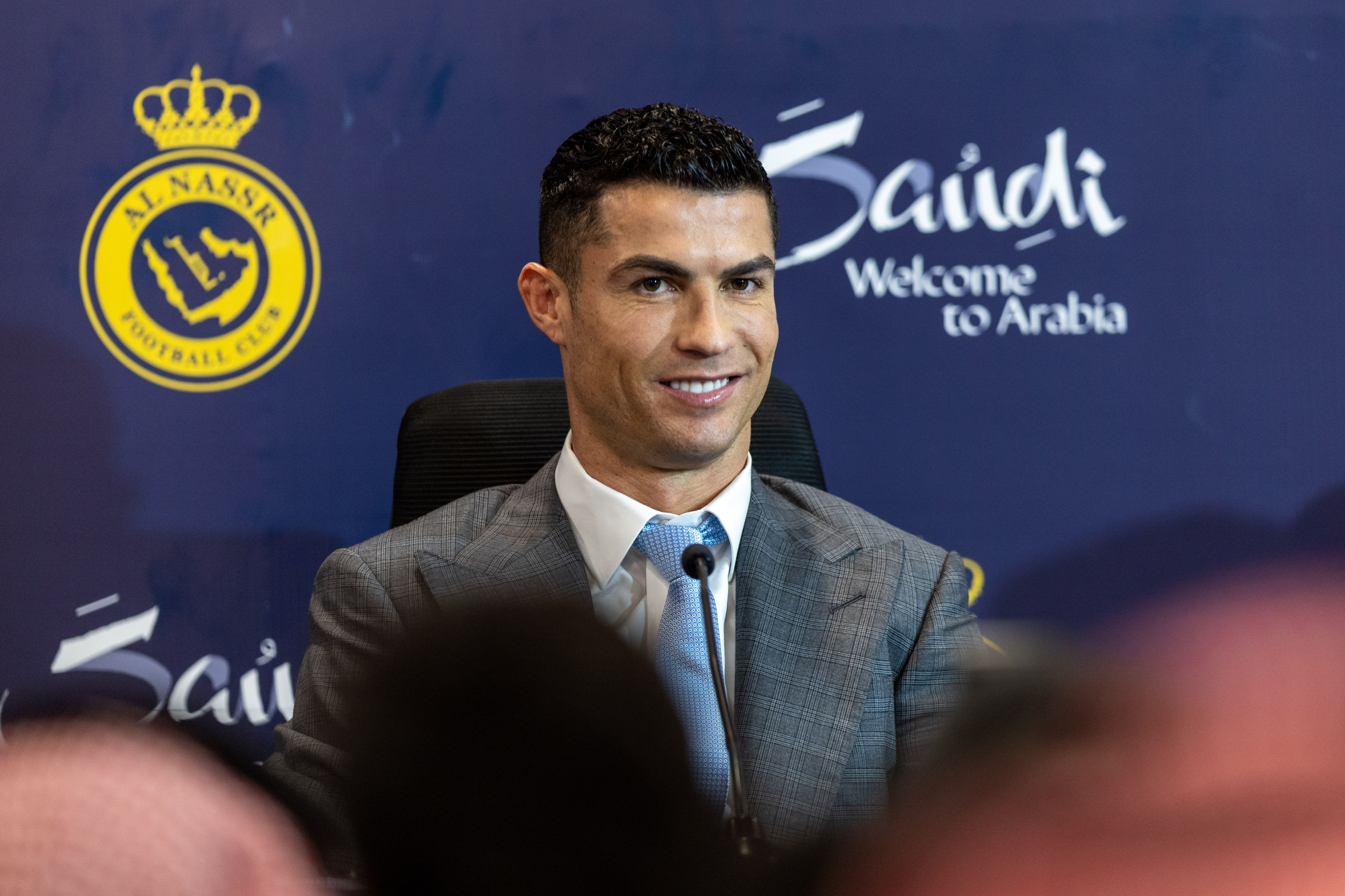 Cristiano Ronaldo is Officially Unveiled as Al Nassr Player