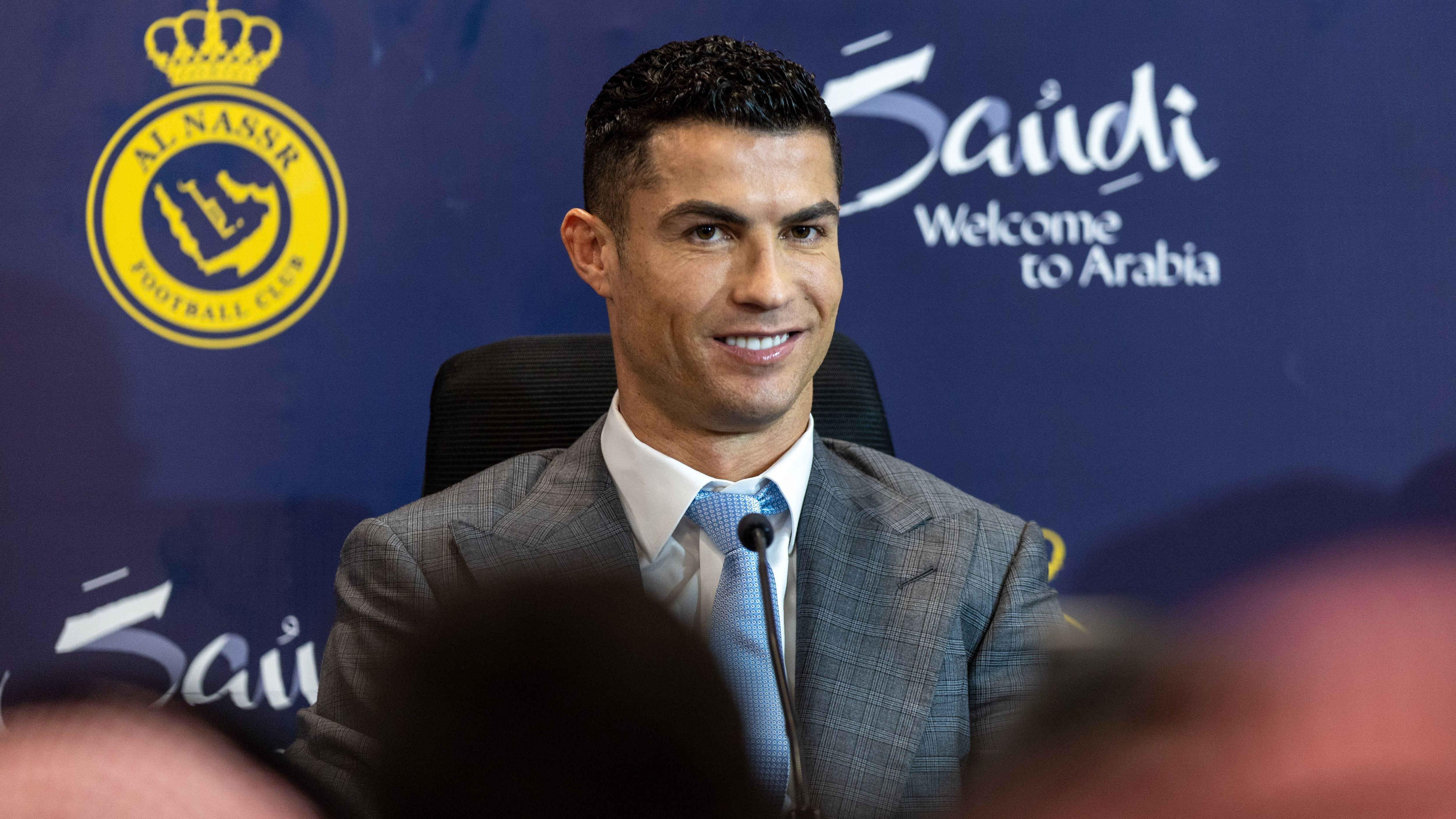 Cristiano Ronaldo is Officially Unveiled as Al Nassr Player
