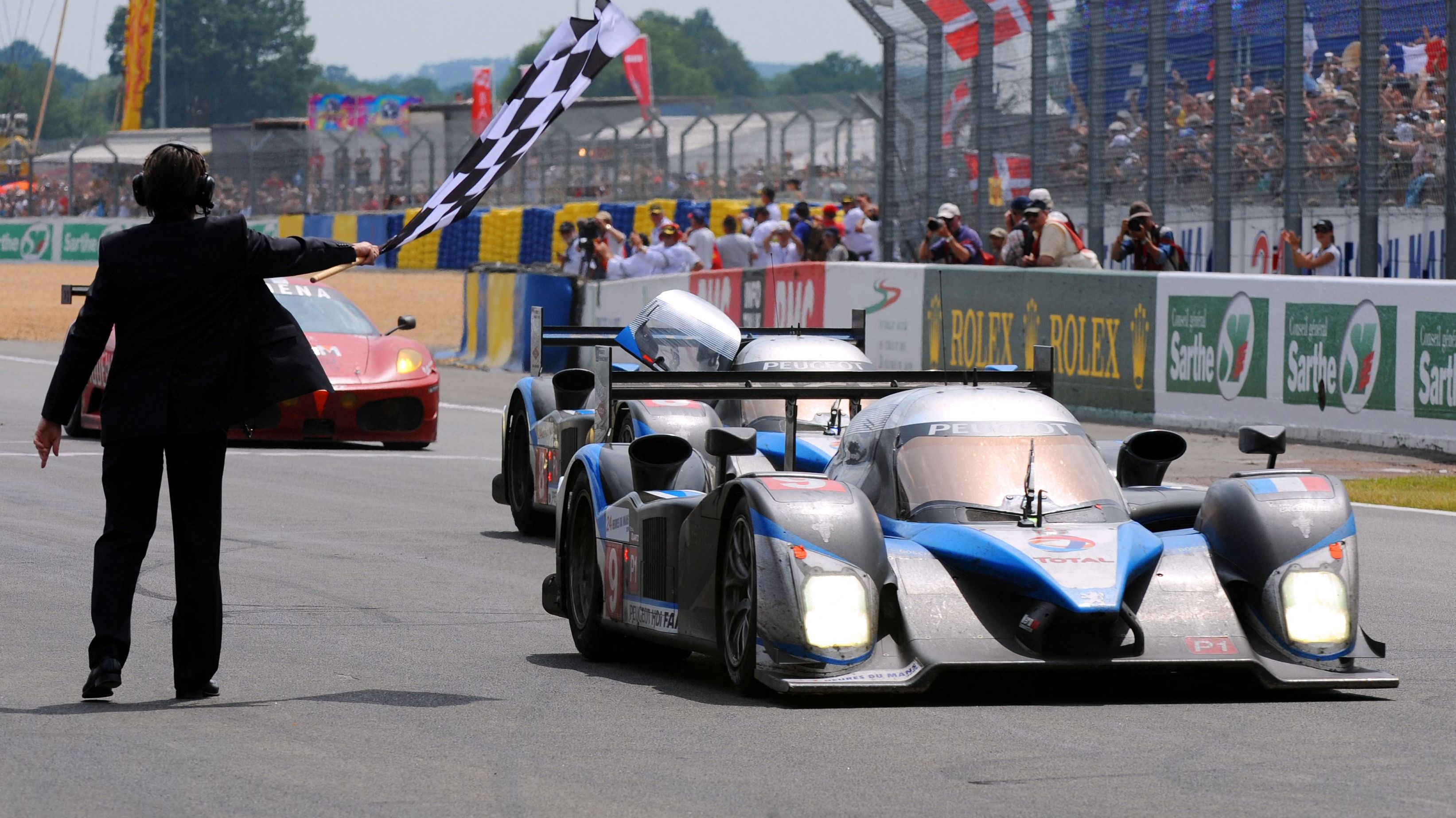 ルマン24 ル・マン24時間決勝速報｜フェラーリ83号車が総合優勝！ トヨタ