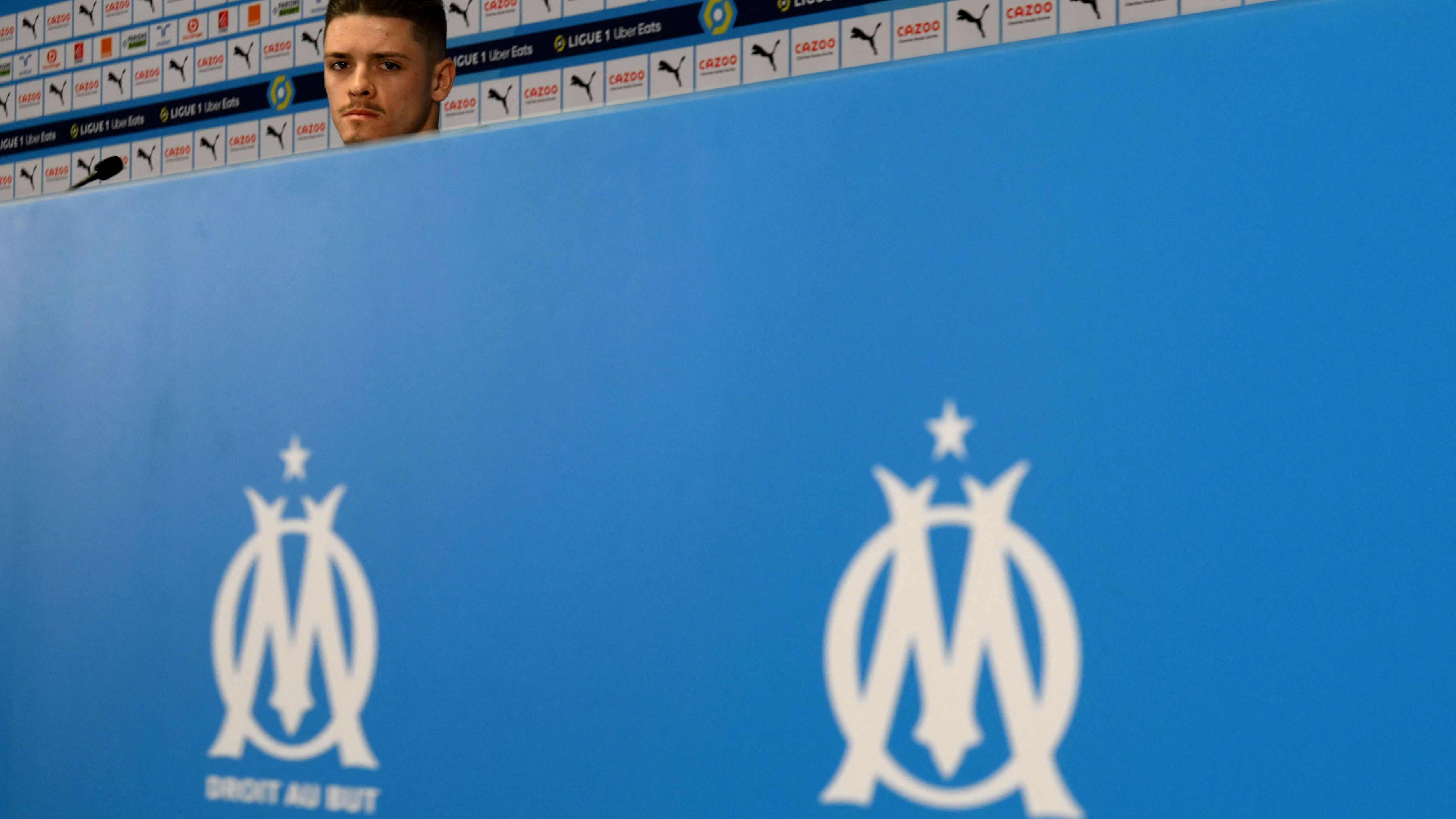 FBL-FRA-LIGUE 1-MARSEILLE-PRESSER