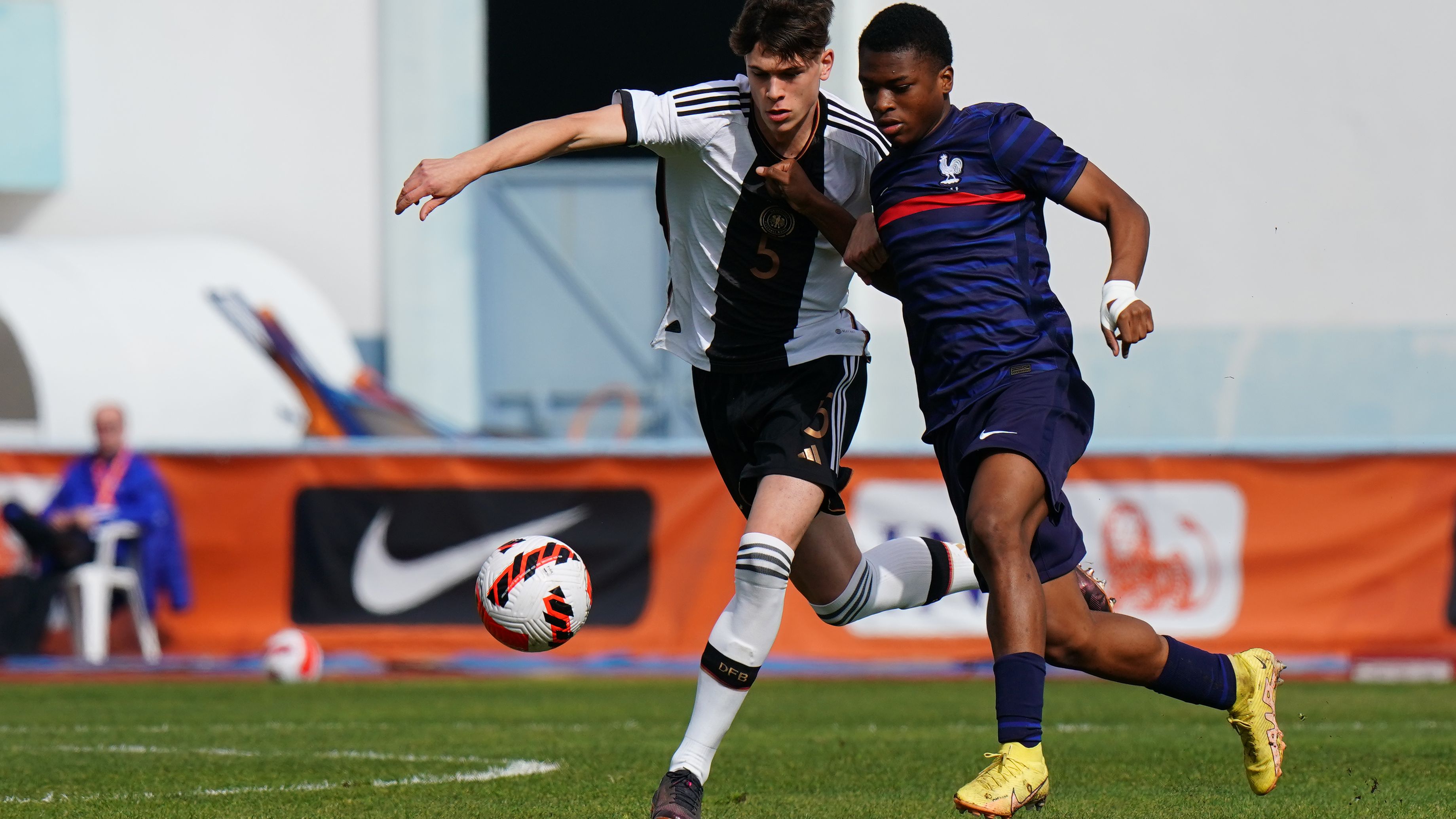 U16 France v U16 Germany - International Friendly