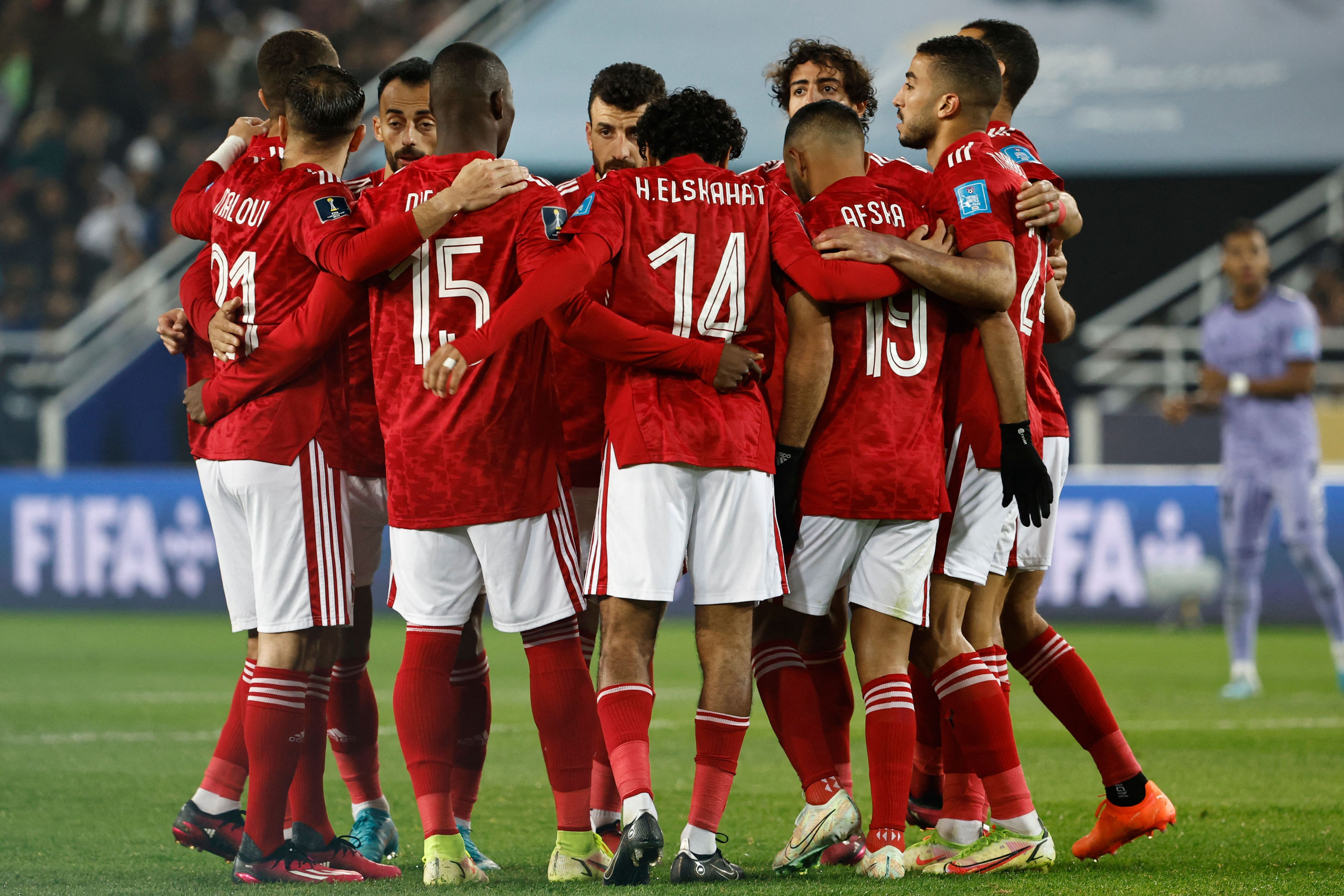 FBL-WCLUB-AHLY-REAL MADRID