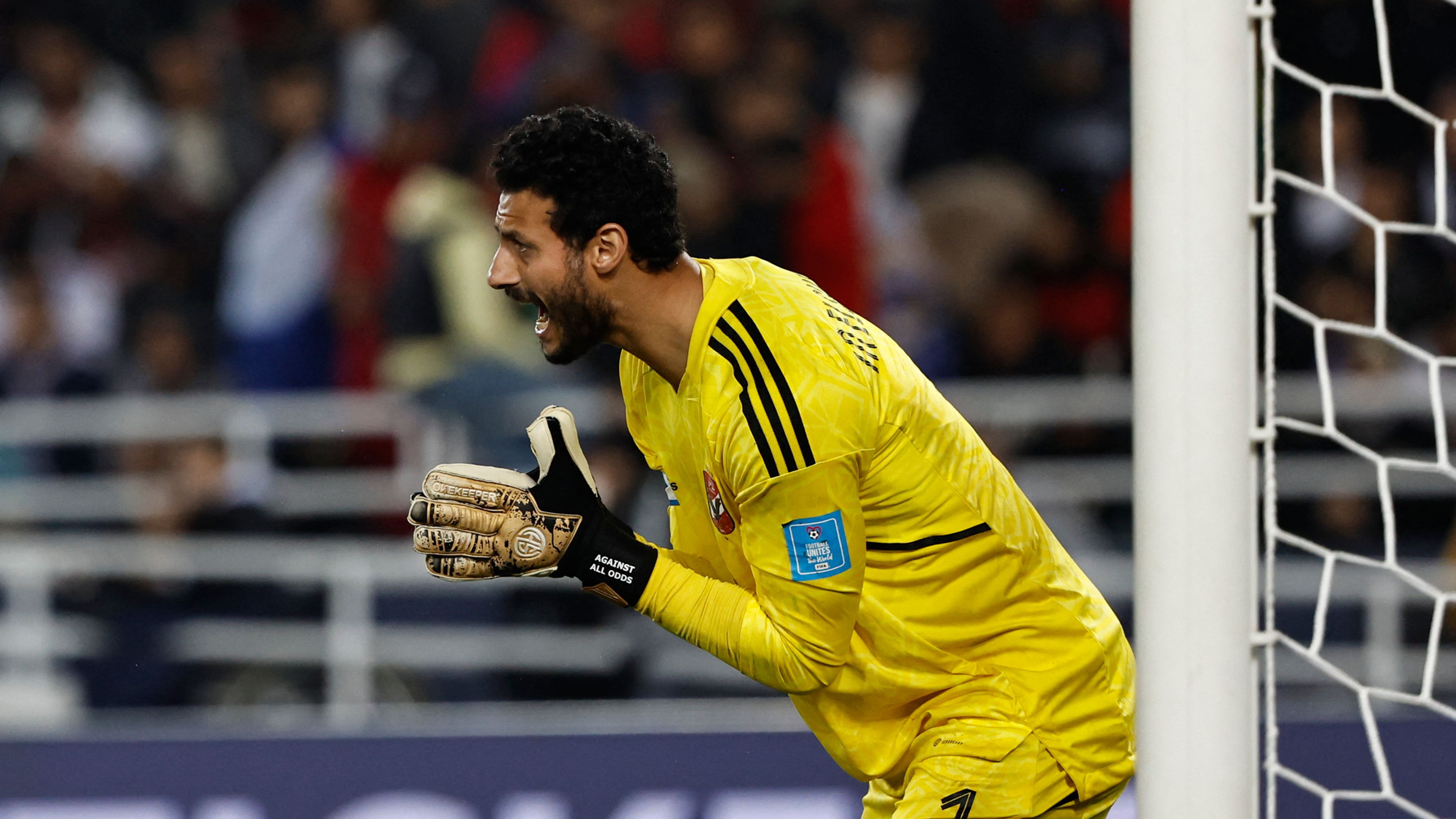 FBL-WCLUB-AHLY-REAL MADRID