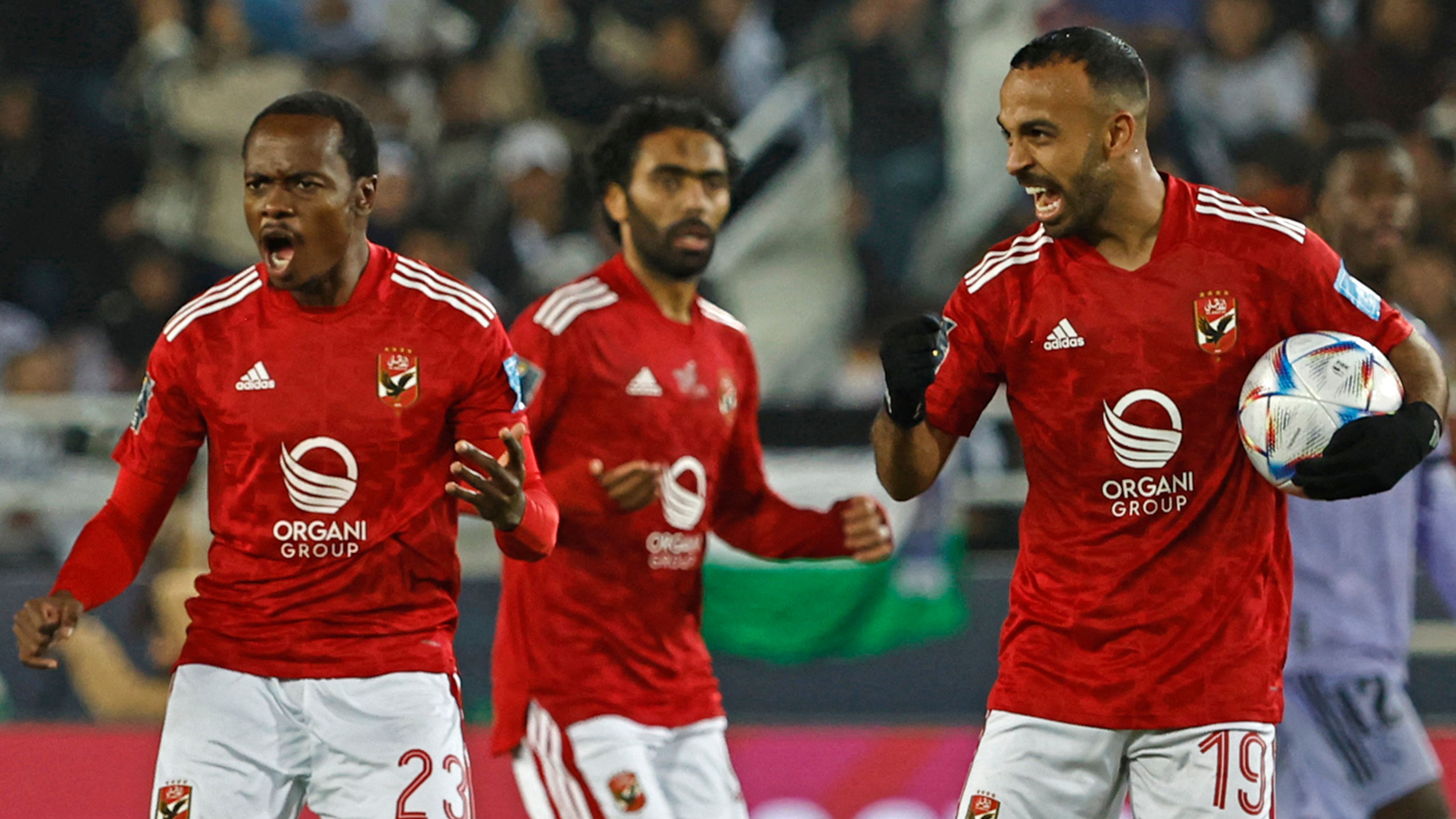 FBL-WCLUB-AHLY-REAL MADRID