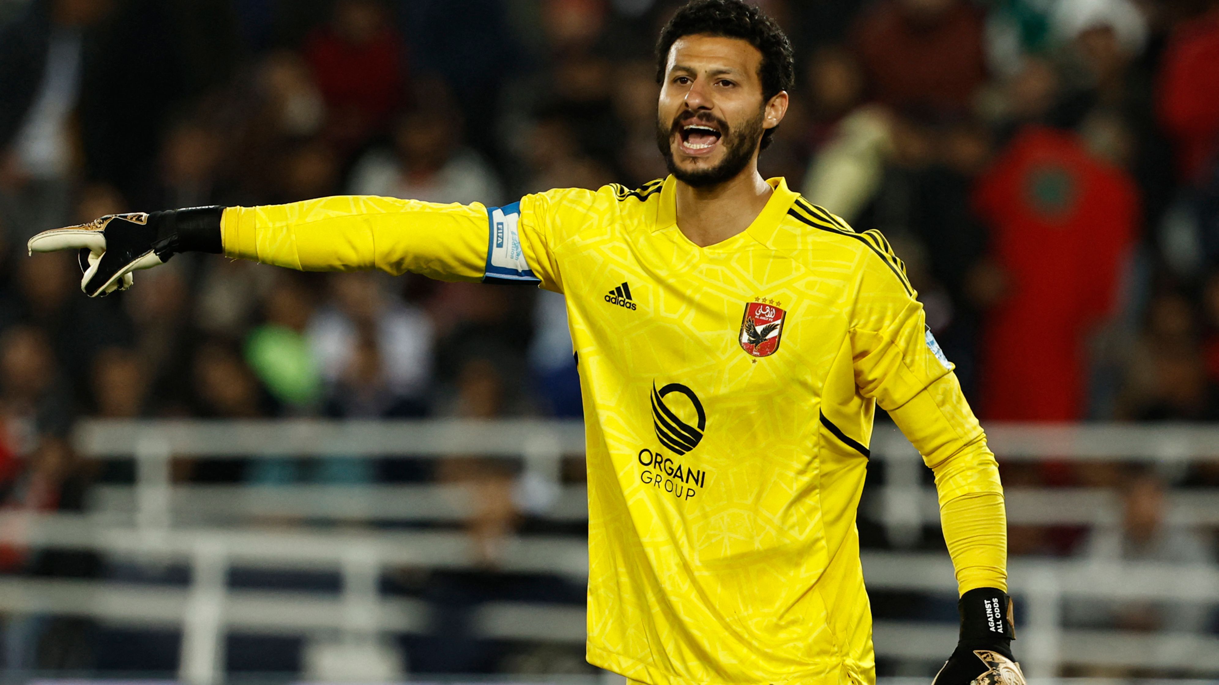 FBL-WCLUB-AHLY-REAL MADRID