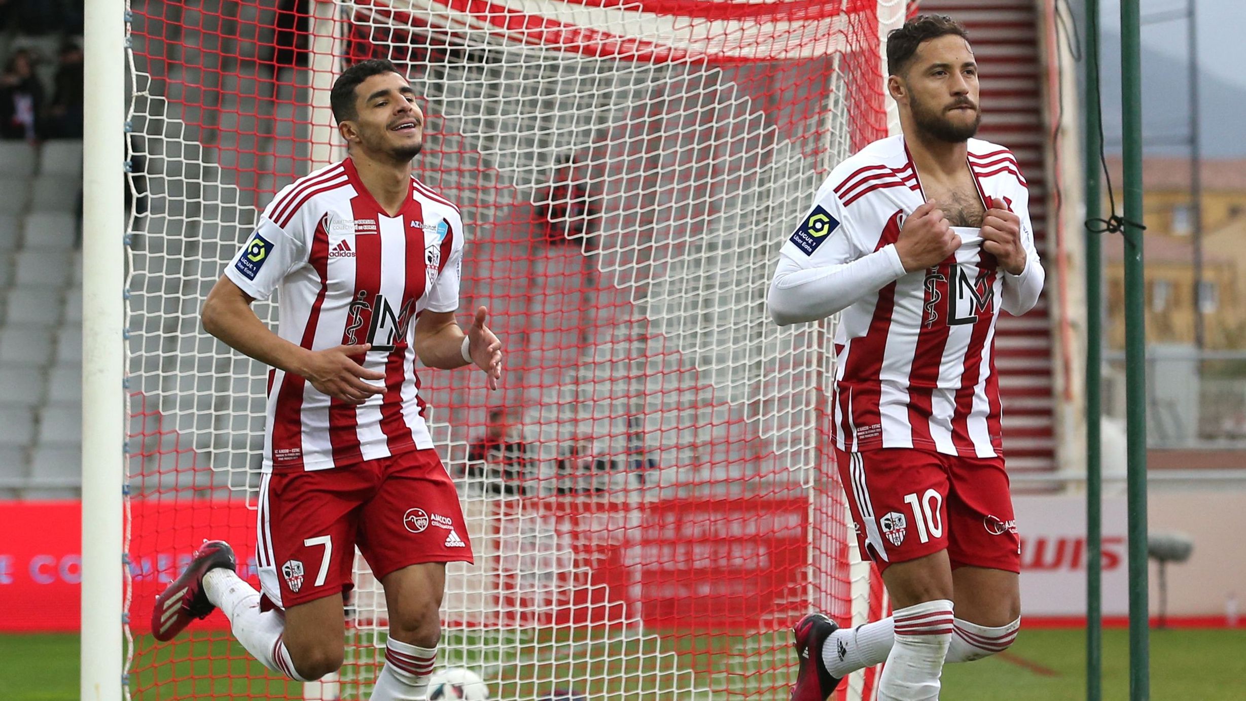 FBL-FRA-LIGUE1-AJACCIO-TROYES