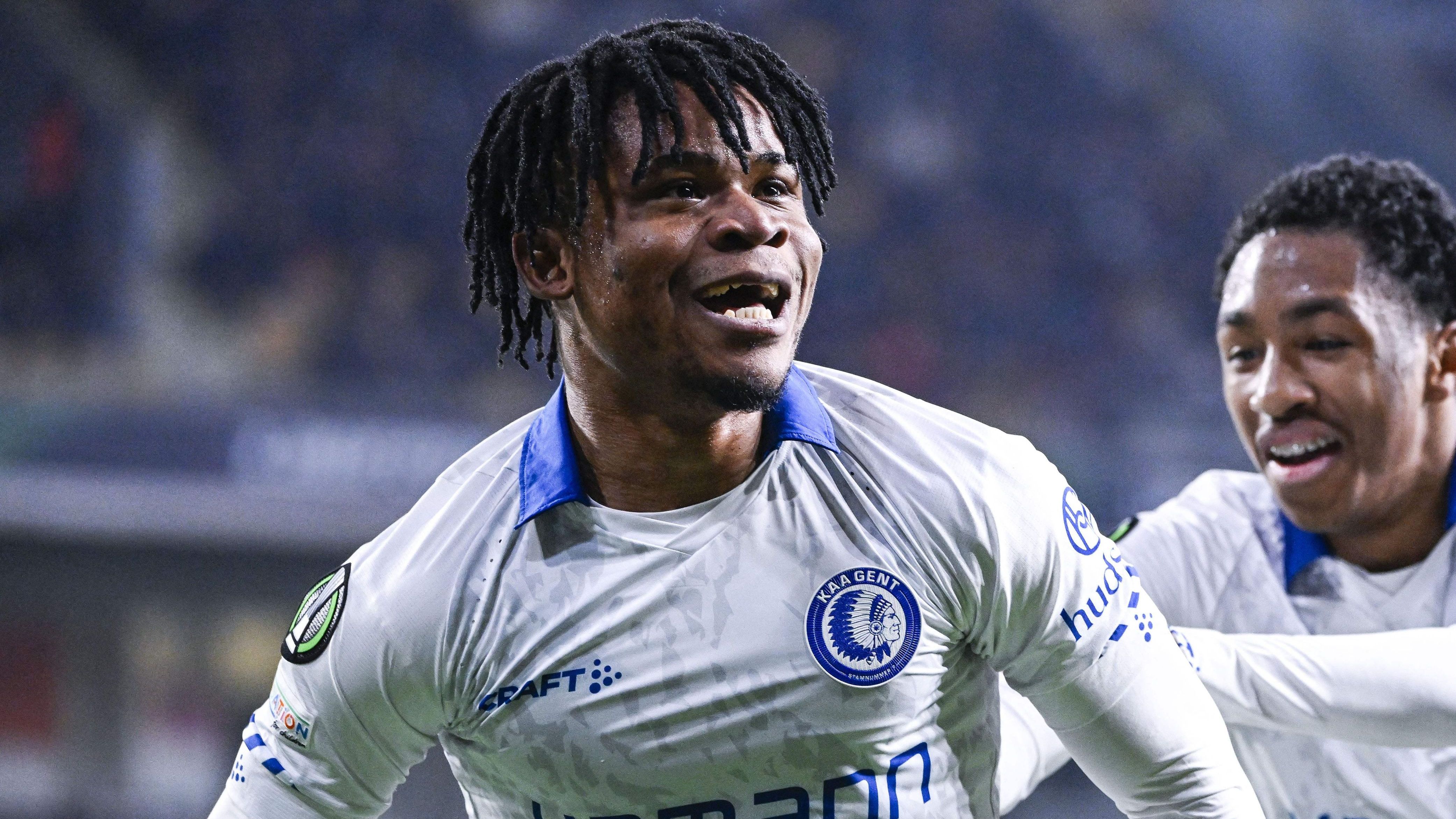 SOCCER CONF 1/8 BASAKSEHIR VS KAA GENT