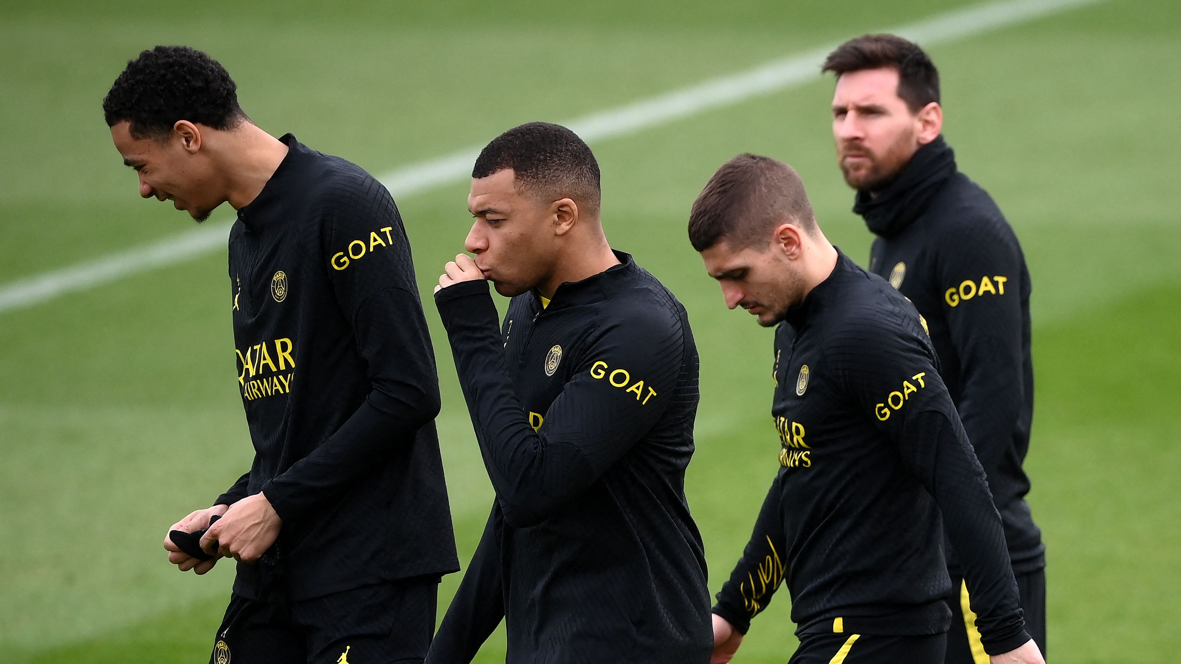 FBL-FRA-LIGUE1-PSG-TRAINING