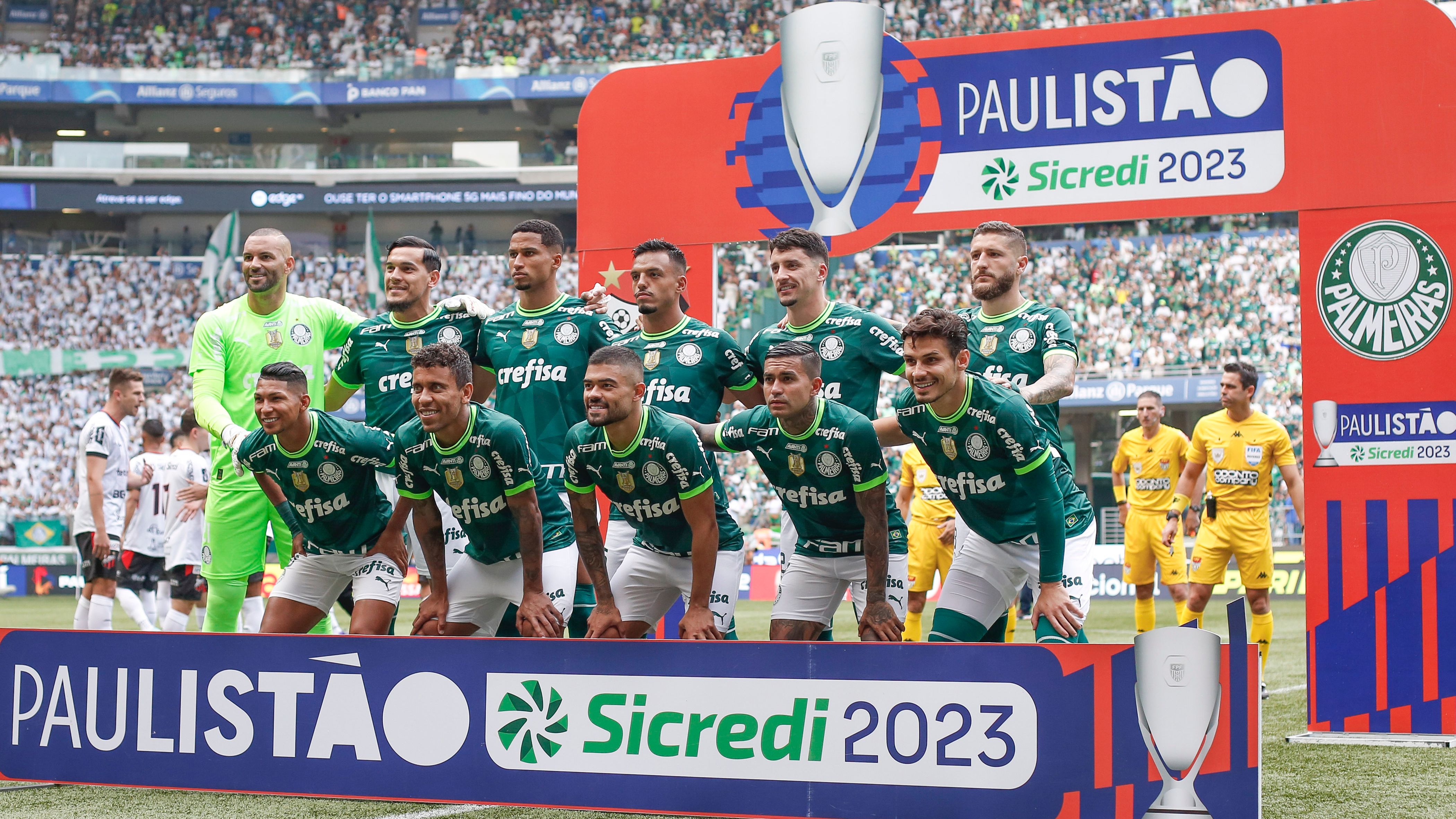 Palmeiras v Ituano - Campeonato Paulista 2023