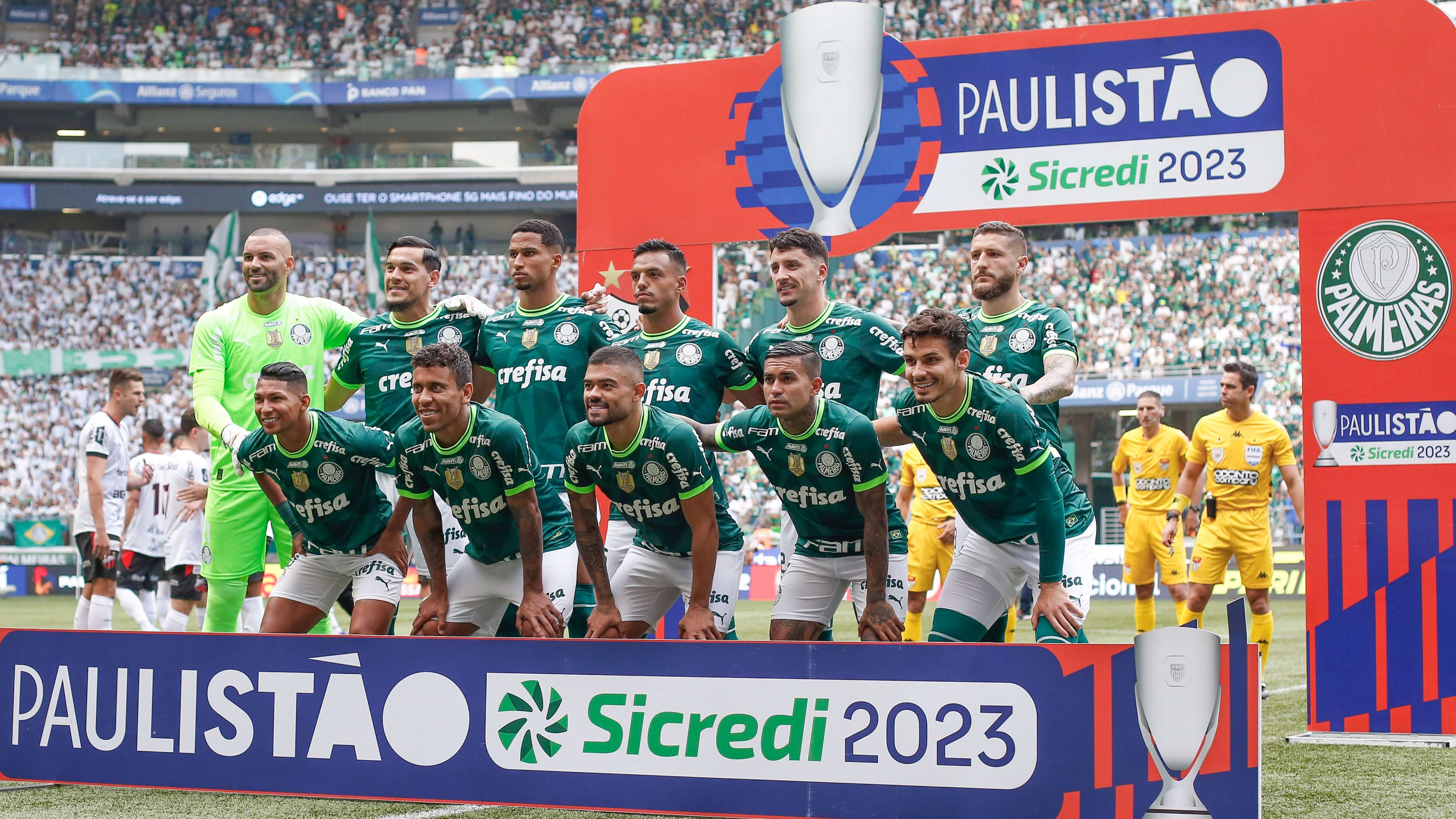 Palmeiras v Ituano - Campeonato Paulista 2023