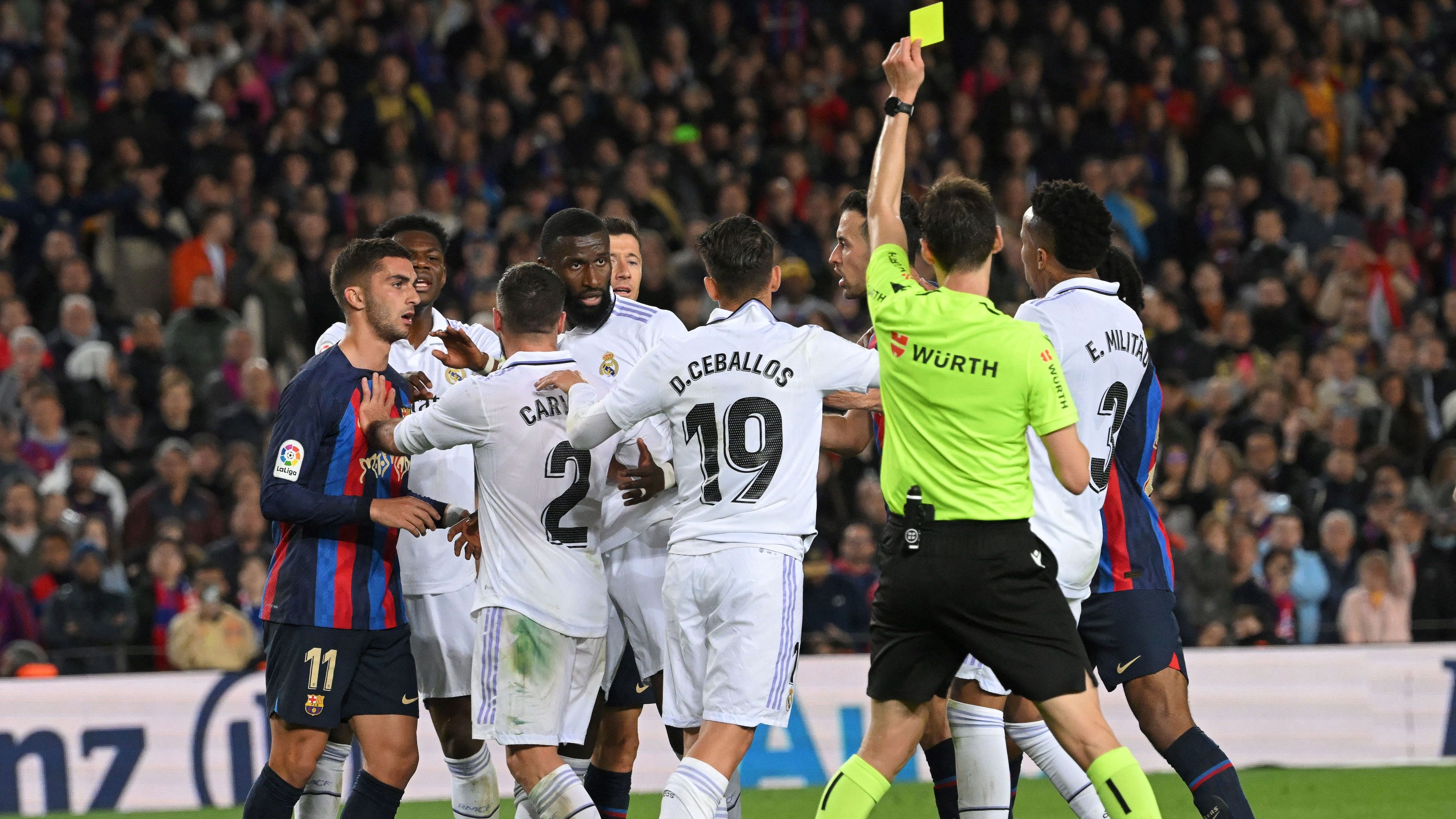 FBL-ESP-LIGA-BARCELONA-REAL MADRID