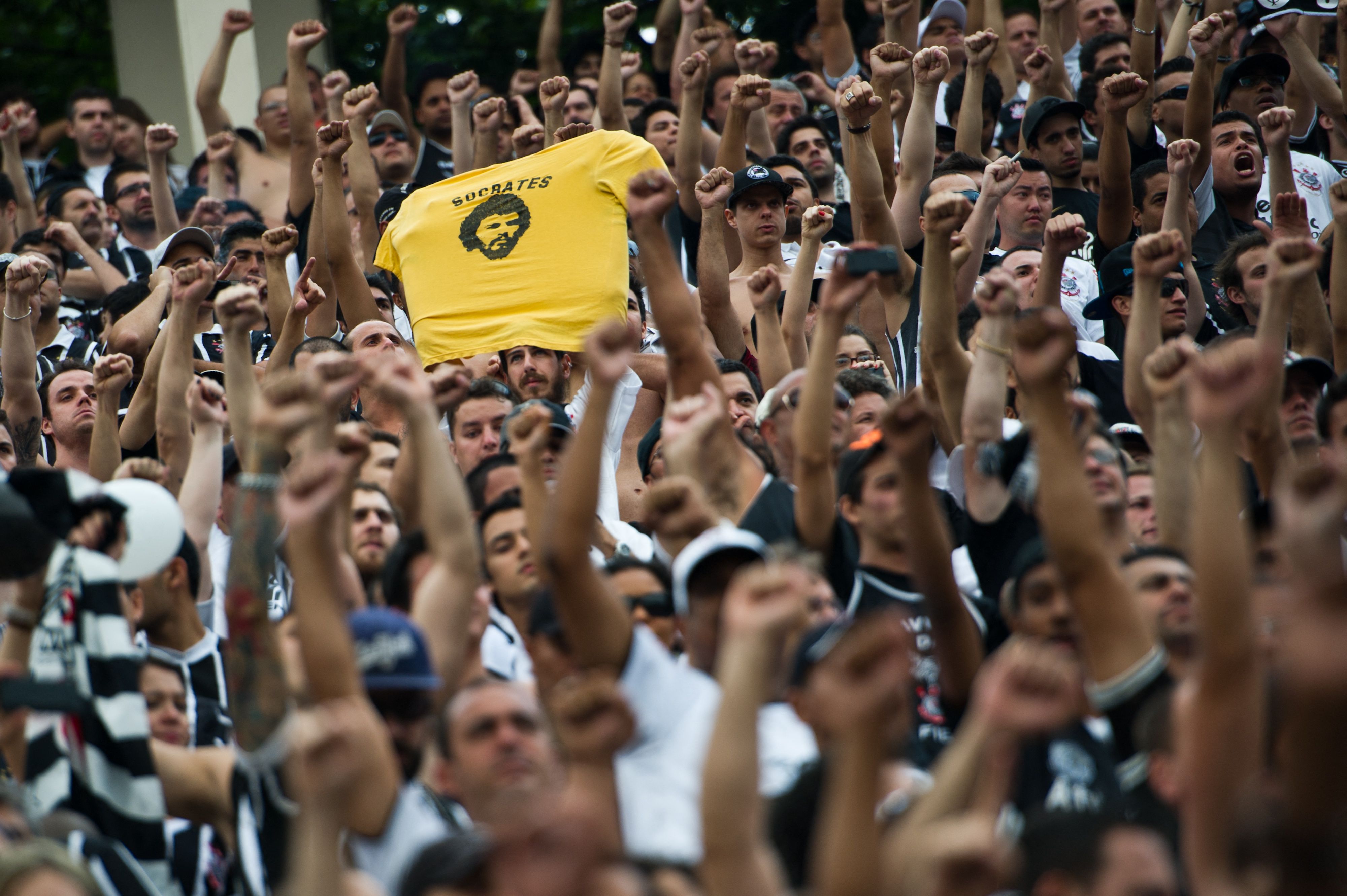 TOPSHOT-FBL-BRAZIL-CORINTHIANS