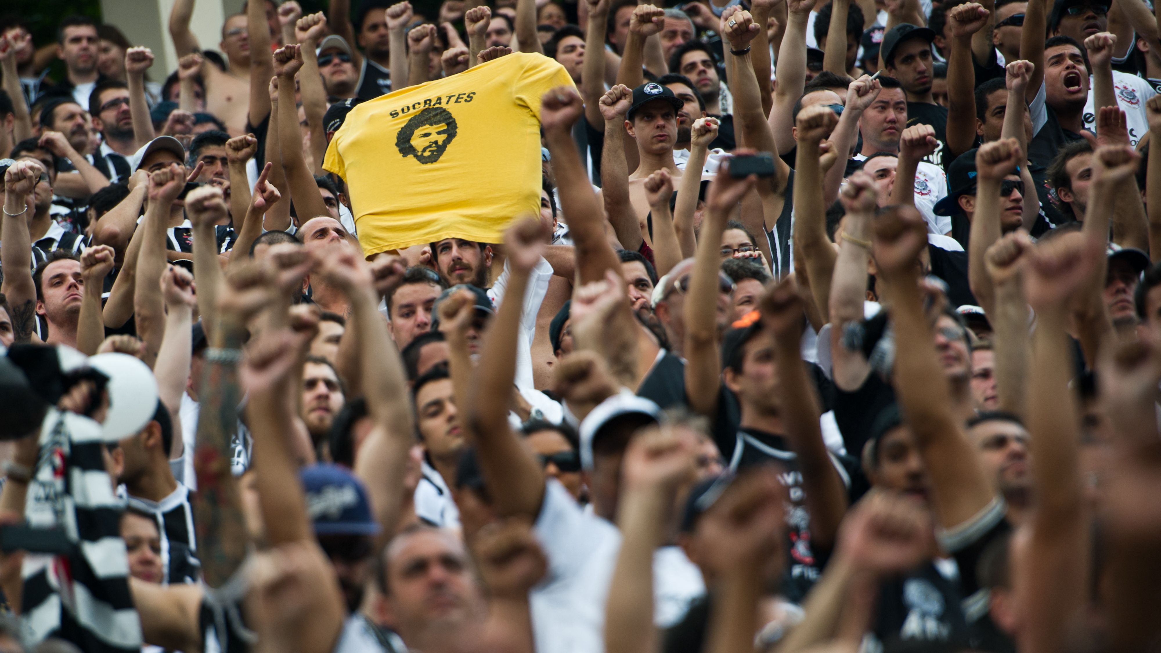 TOPSHOT-FBL-BRAZIL-CORINTHIANS