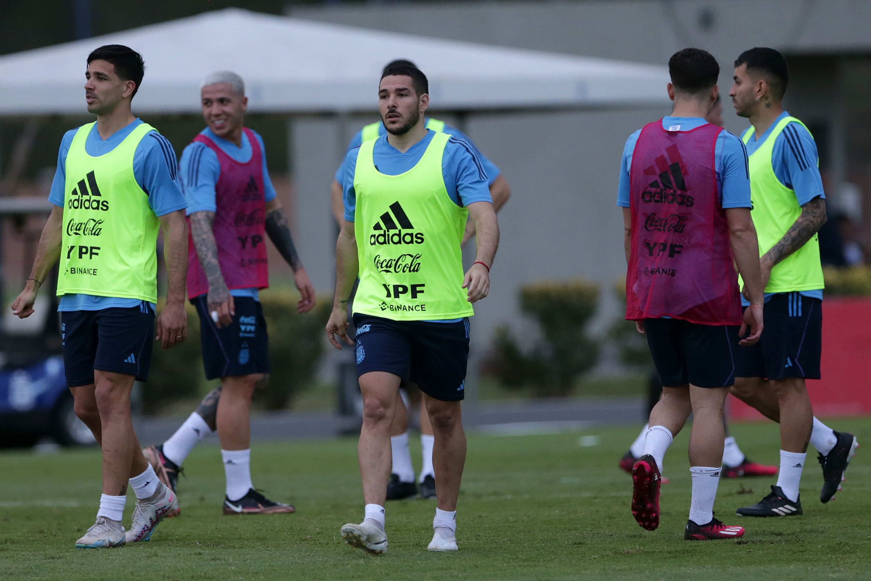 Argentina Training Session