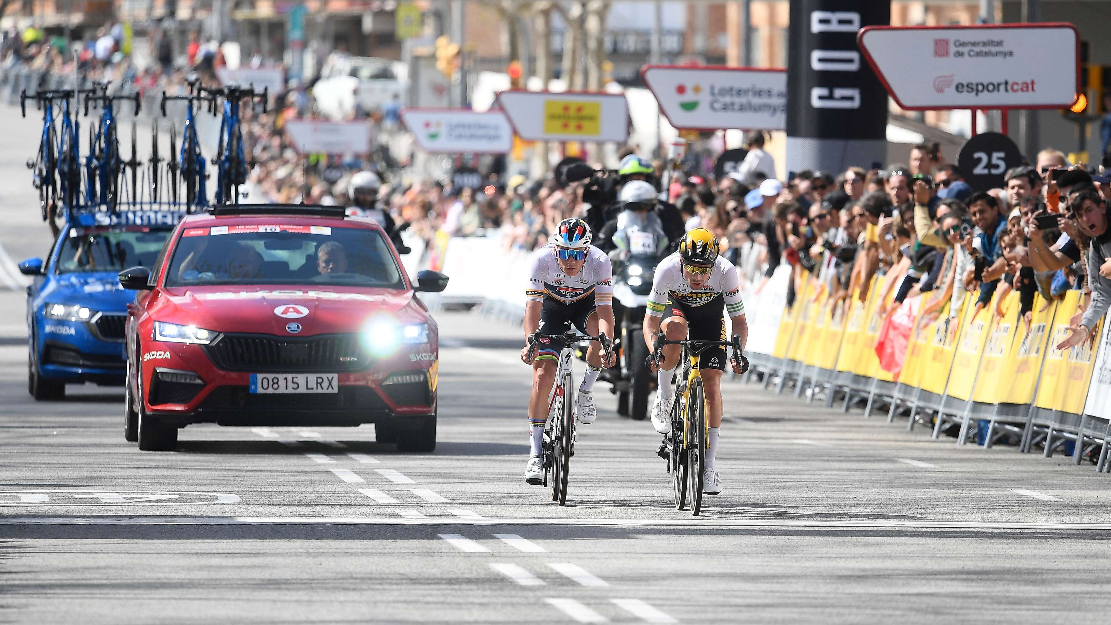 How to watch 2025 Volta a Catalunya: Live stream, start times and tv schedule for the road cycling Grand Tour