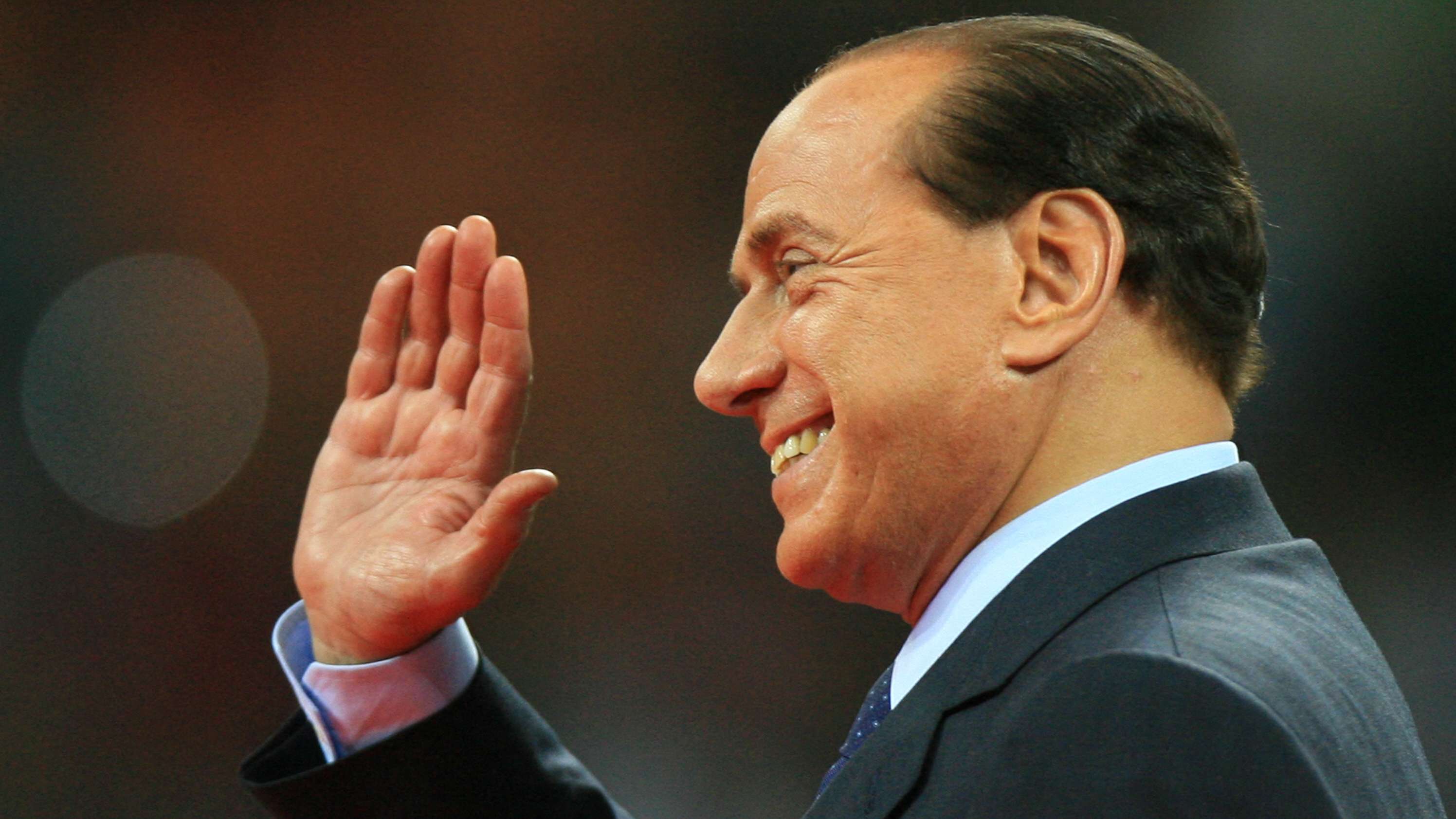 FBL-ITA-MILAAN-JUVENTUS-BERLUSCONI-TROFEE