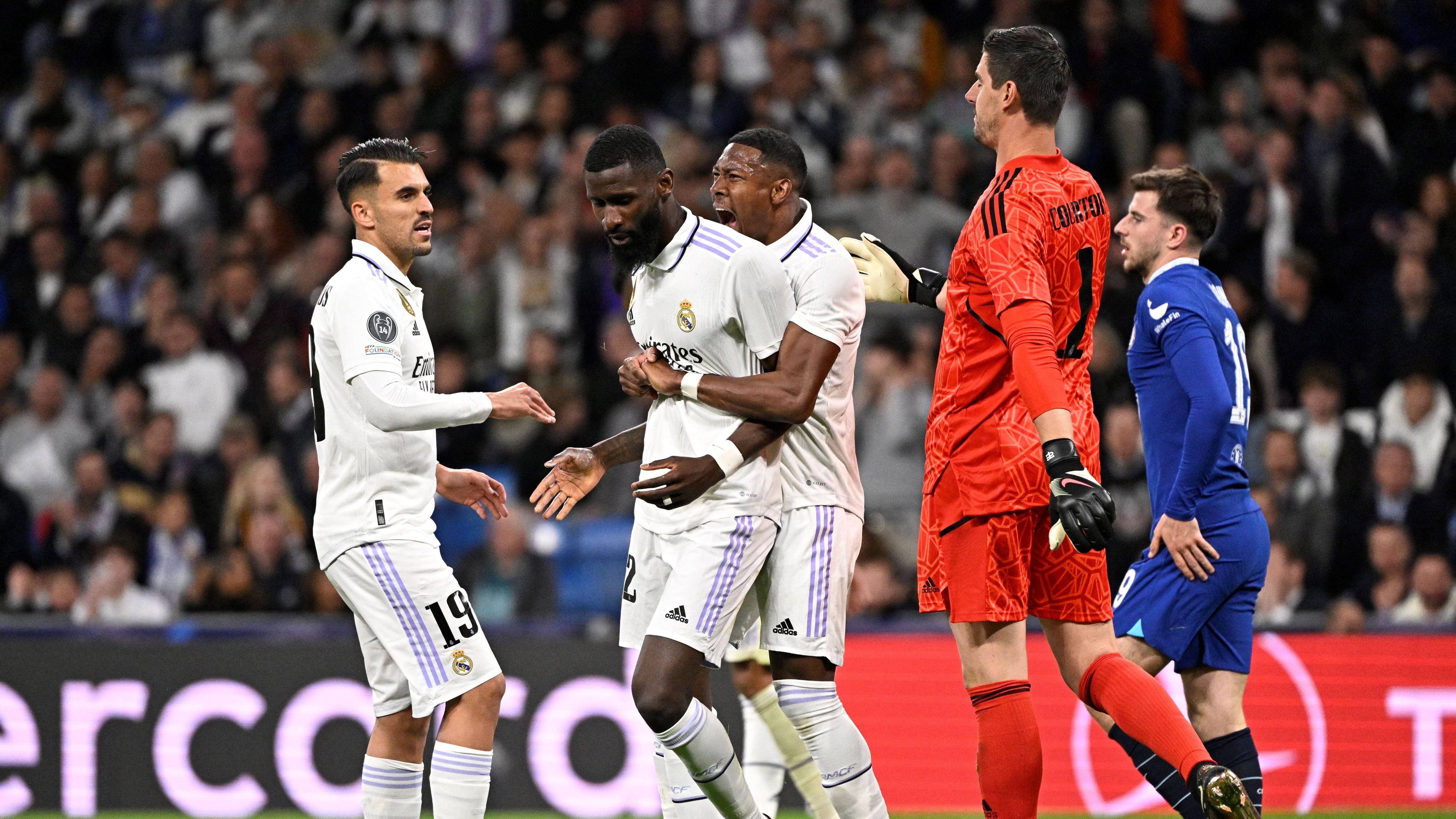 FBL-EUR-C1-REAL MADRID-CHELSEA