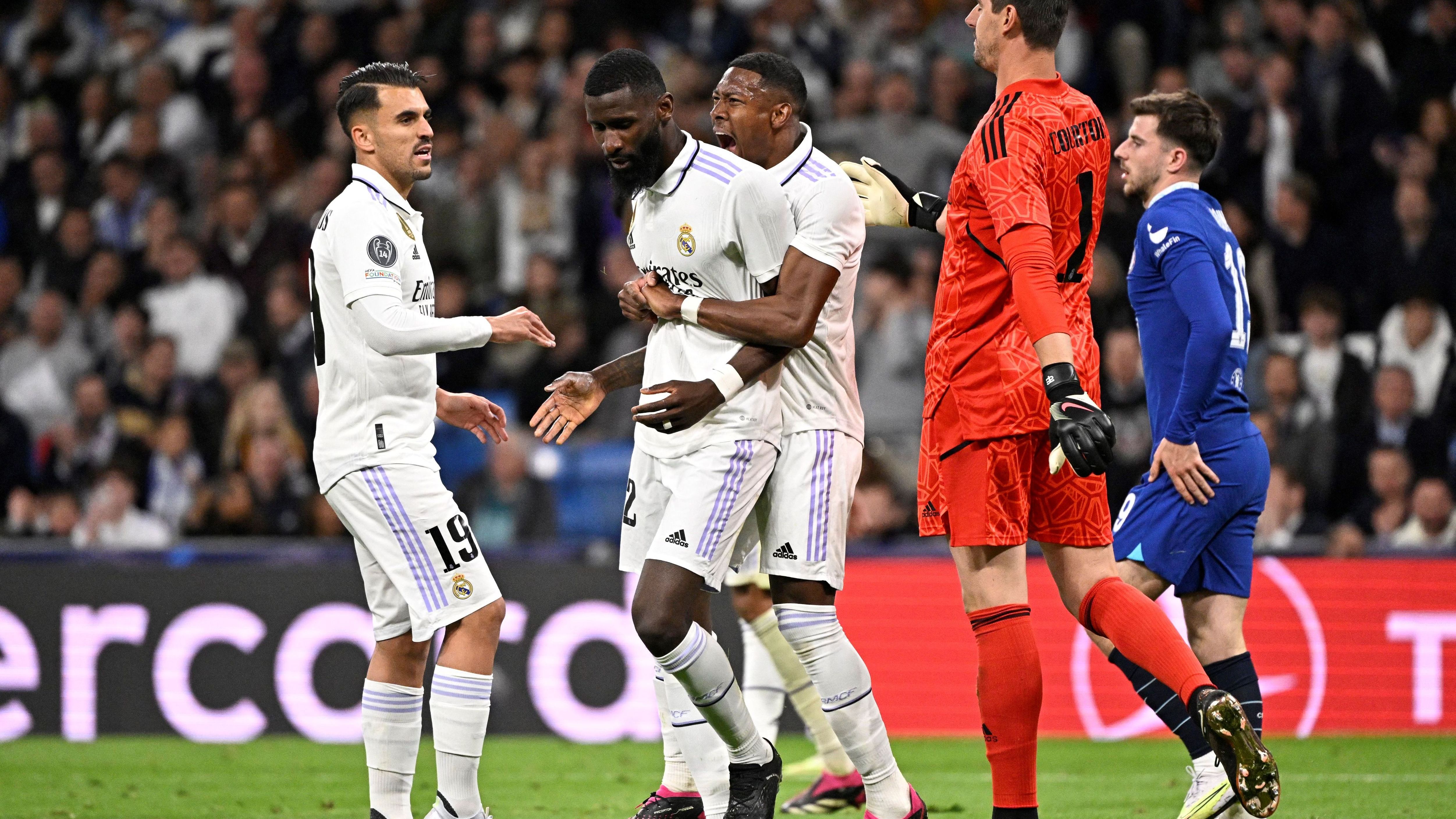 FBL-EUR-C1-REAL MADRID-CHELSEA