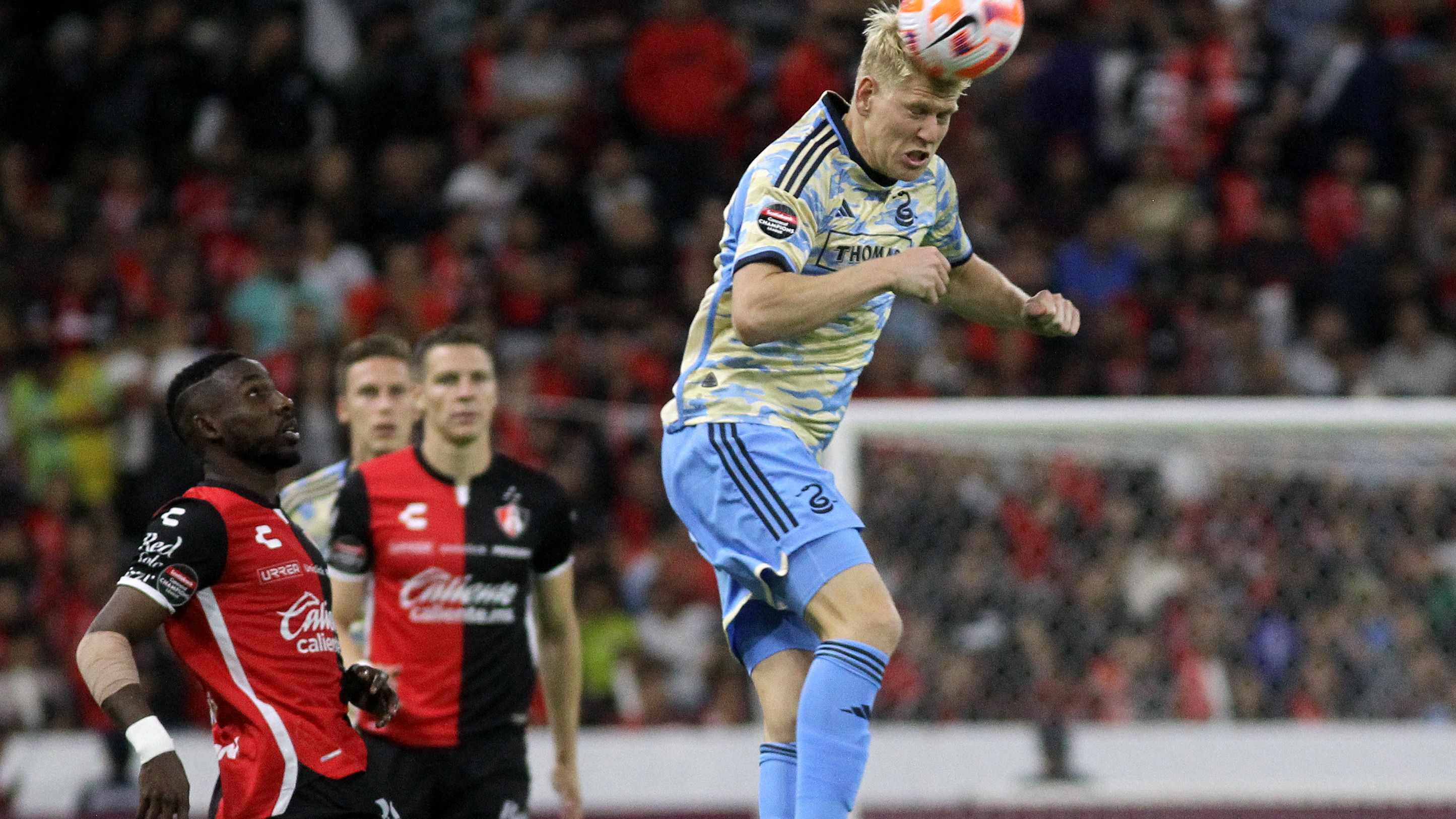 FBL-CONCACAF-CHAMPIONS LEAGUE-ATLAS-PHILADELPHIA