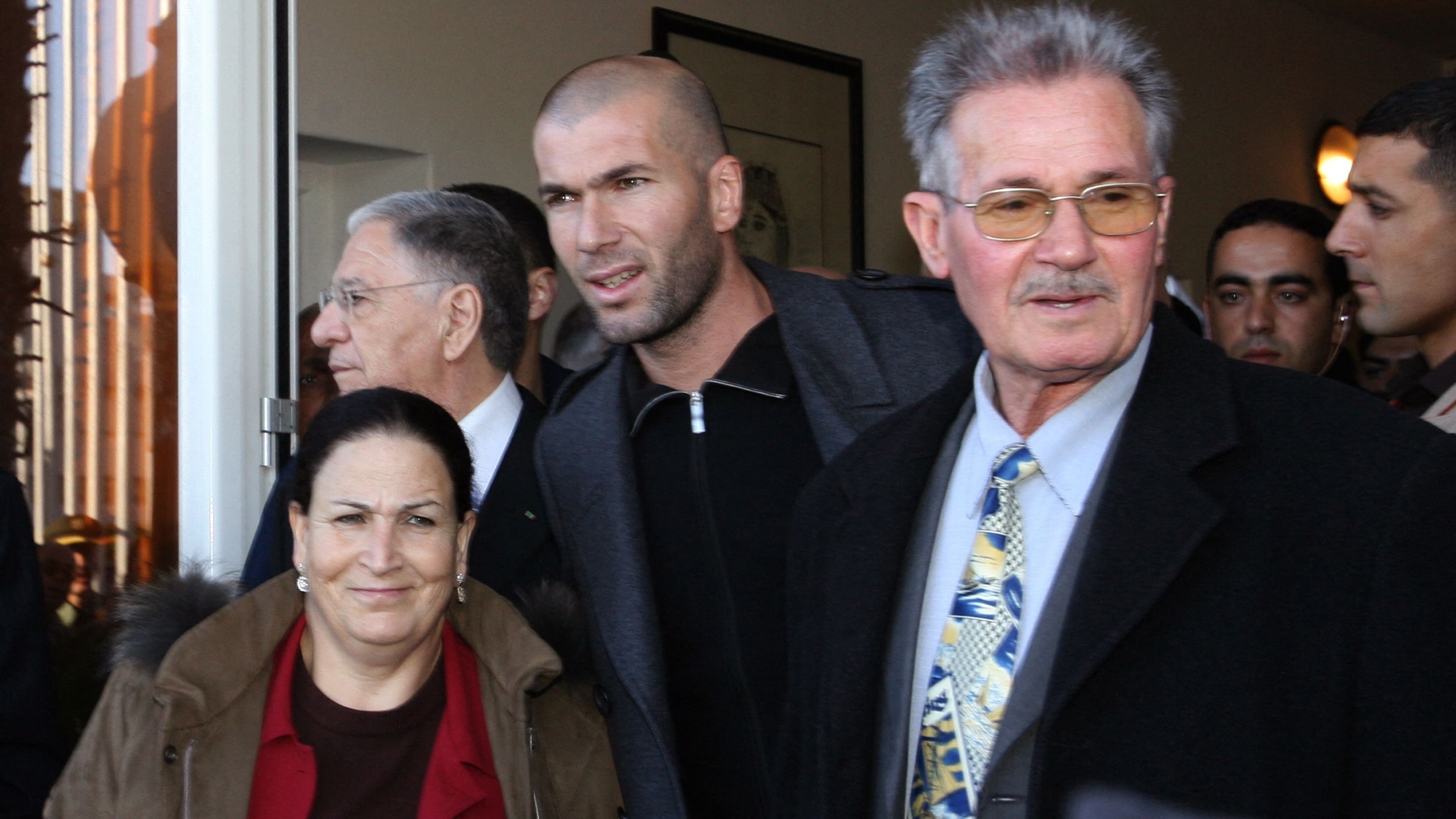 ALGERIA-ZIDANE-VISIT