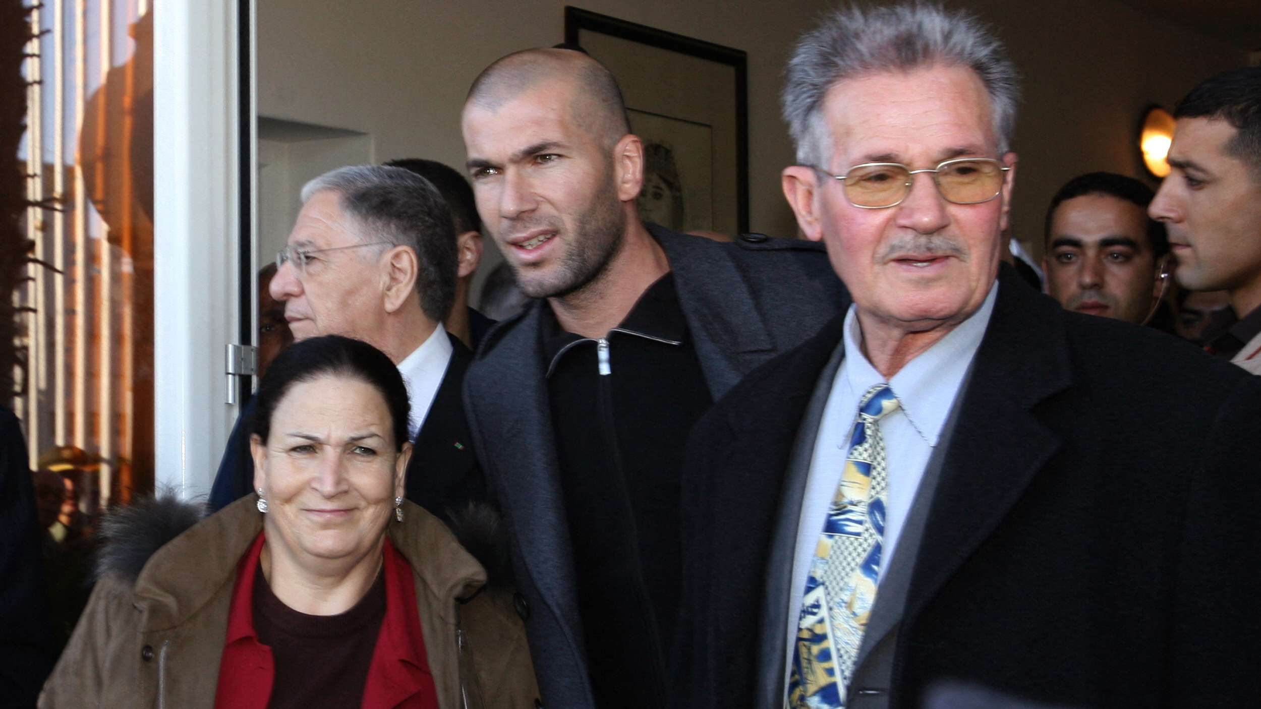 ALGERIA-ZIDANE-VISIT