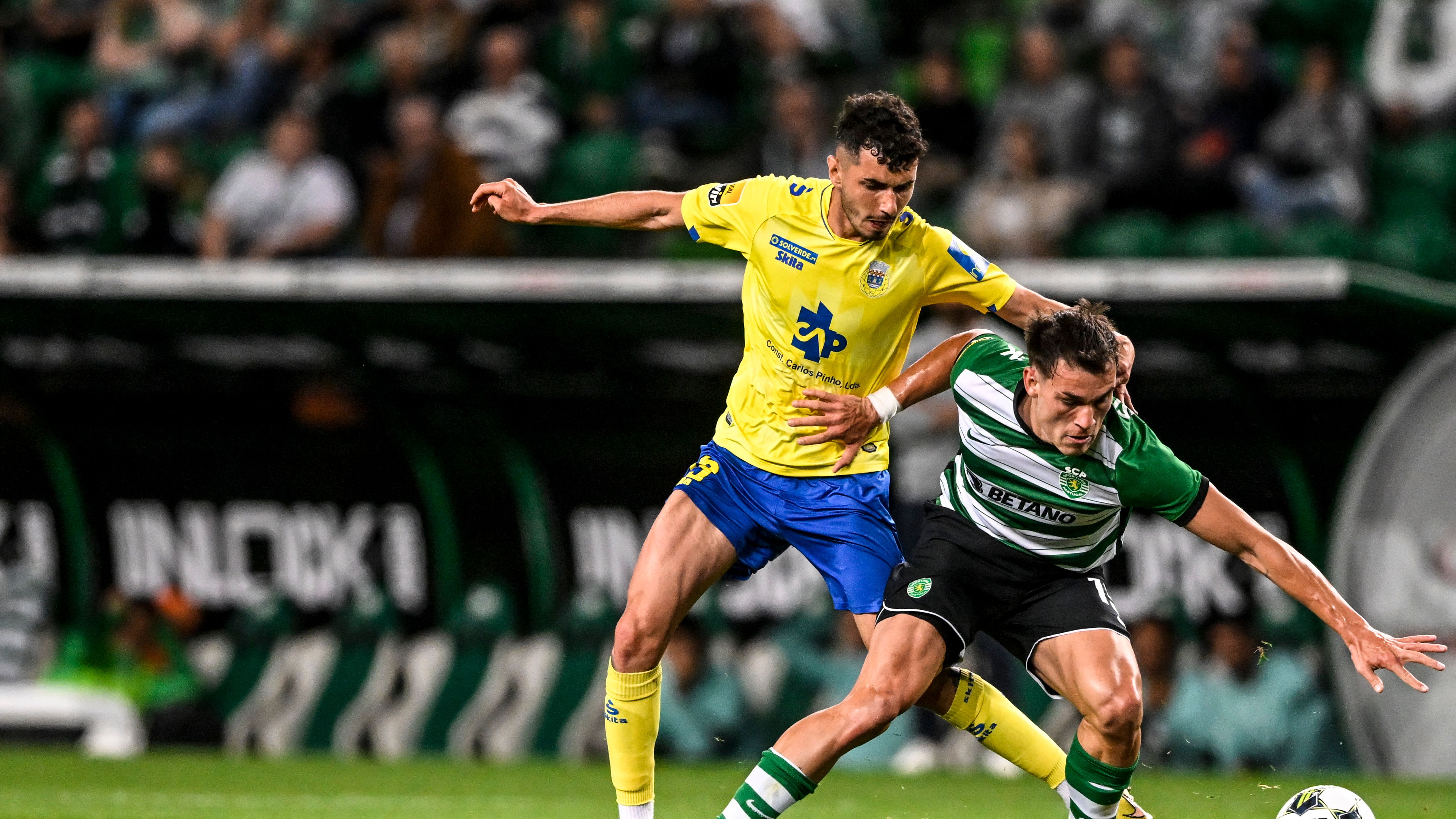 FBL-POR-LIGA-SPORTING-AROUCA