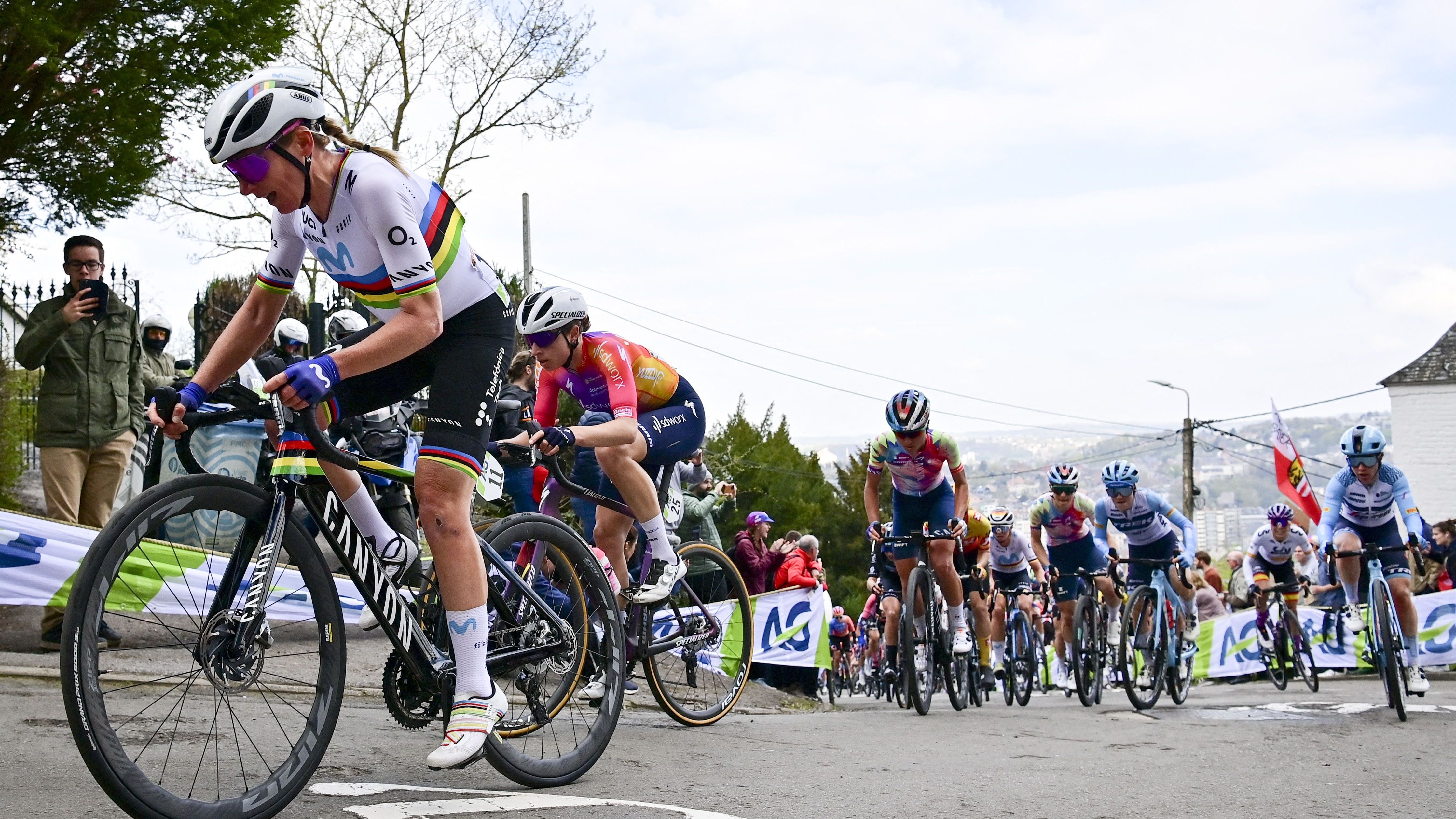 CYCLING FLECHE WALLONNE WOMEN
