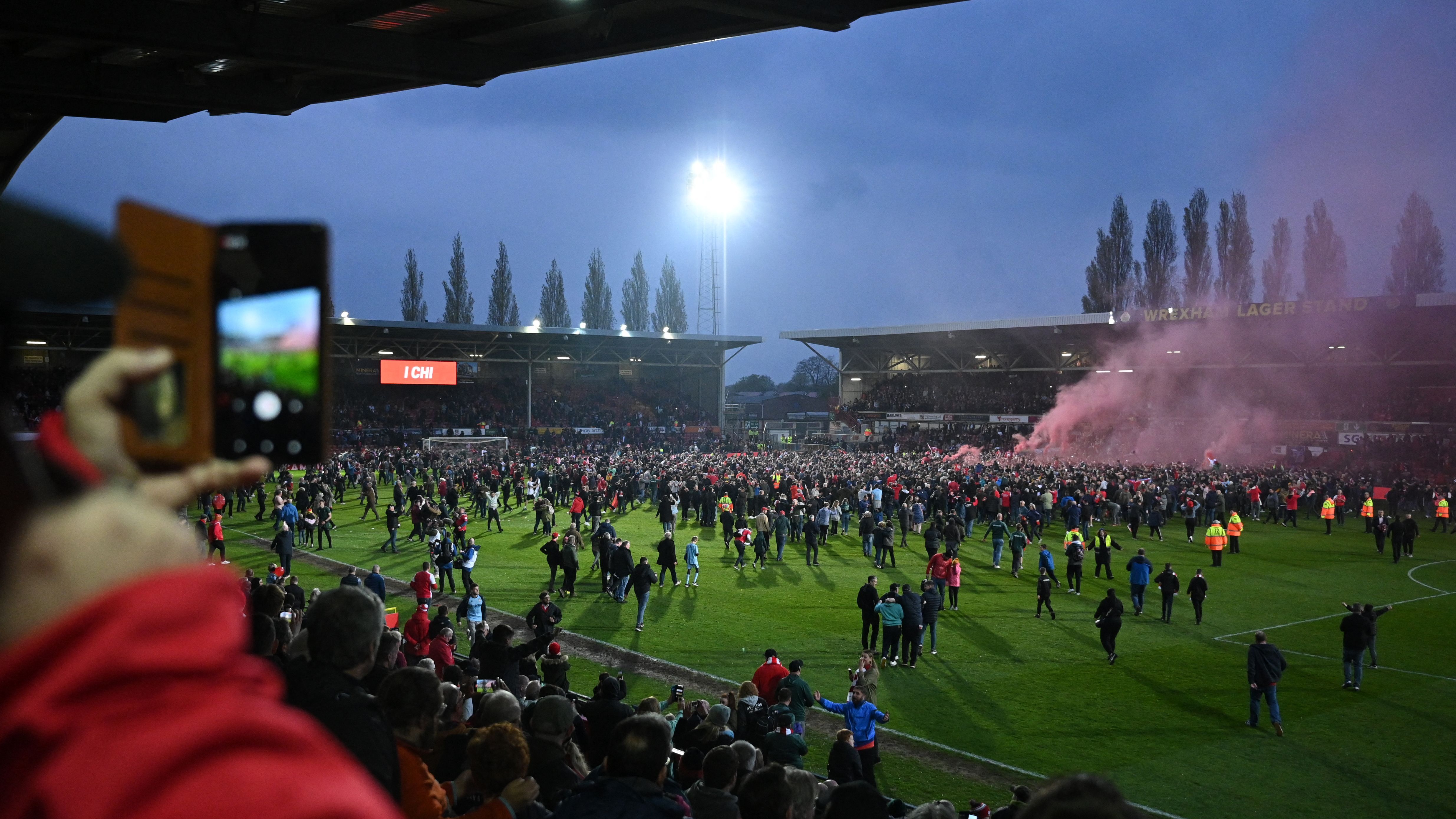 FBL-ENG-NATIONAL LEAGUE-WREXHAM-BOREHAM WOOD
