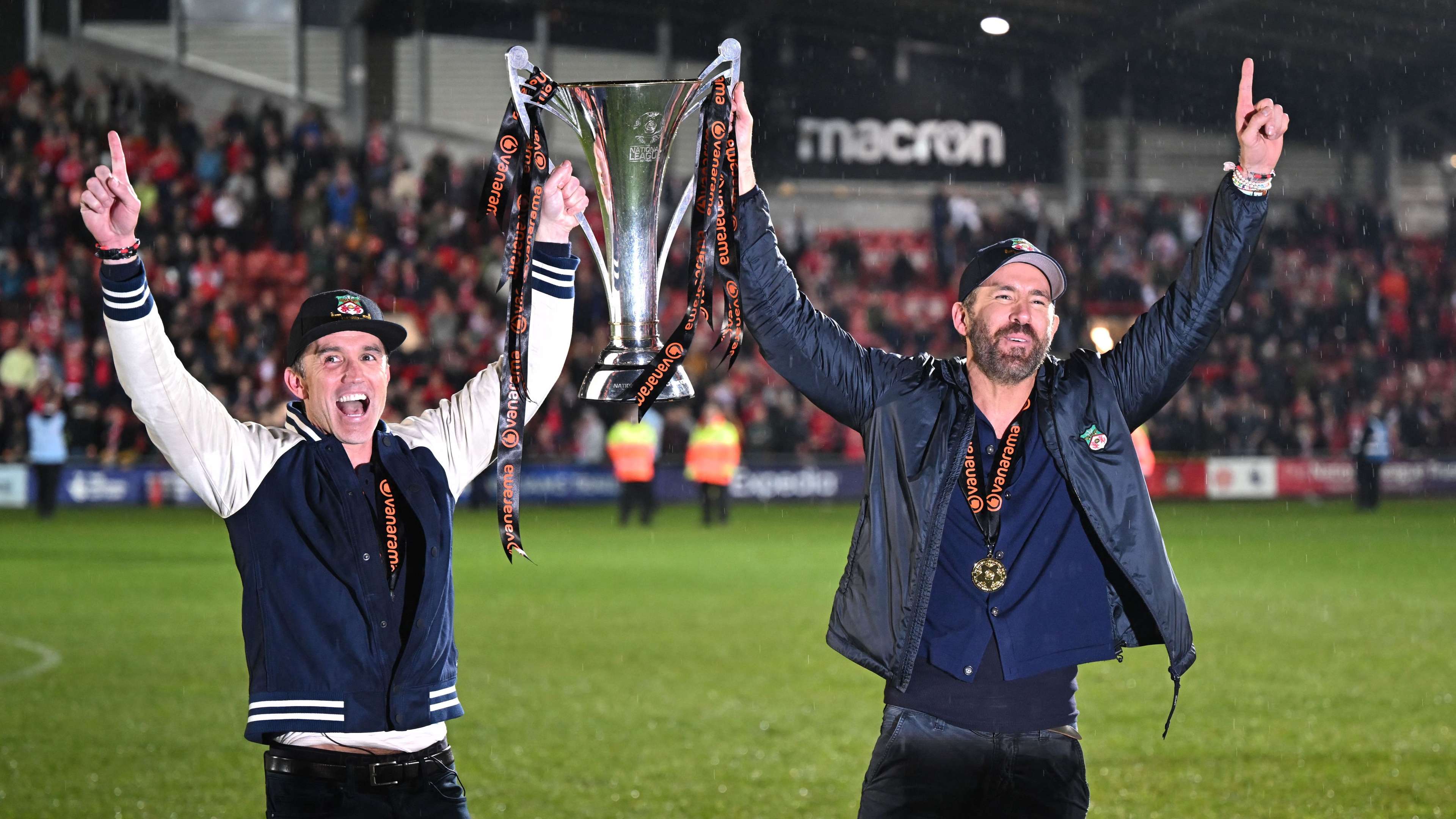 FBL-ENG-NATIONAL LEAGUE-WREXHAM-BOREHAM WOOD