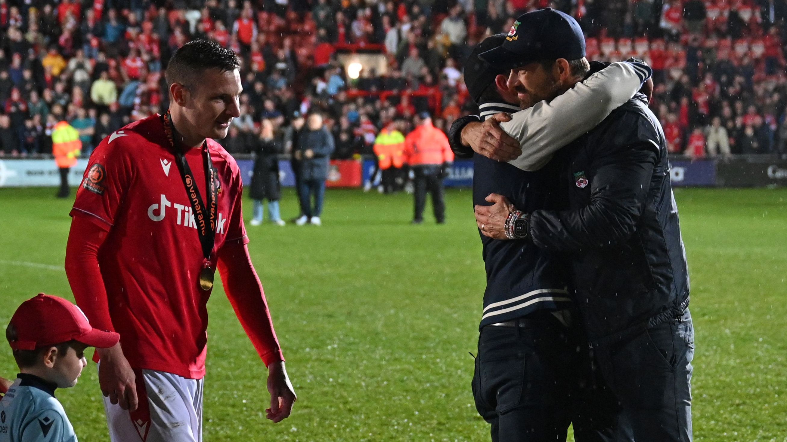 FBL-ENG-NATIONAL LEAGUE-WREXHAM-BOREHAM WOOD