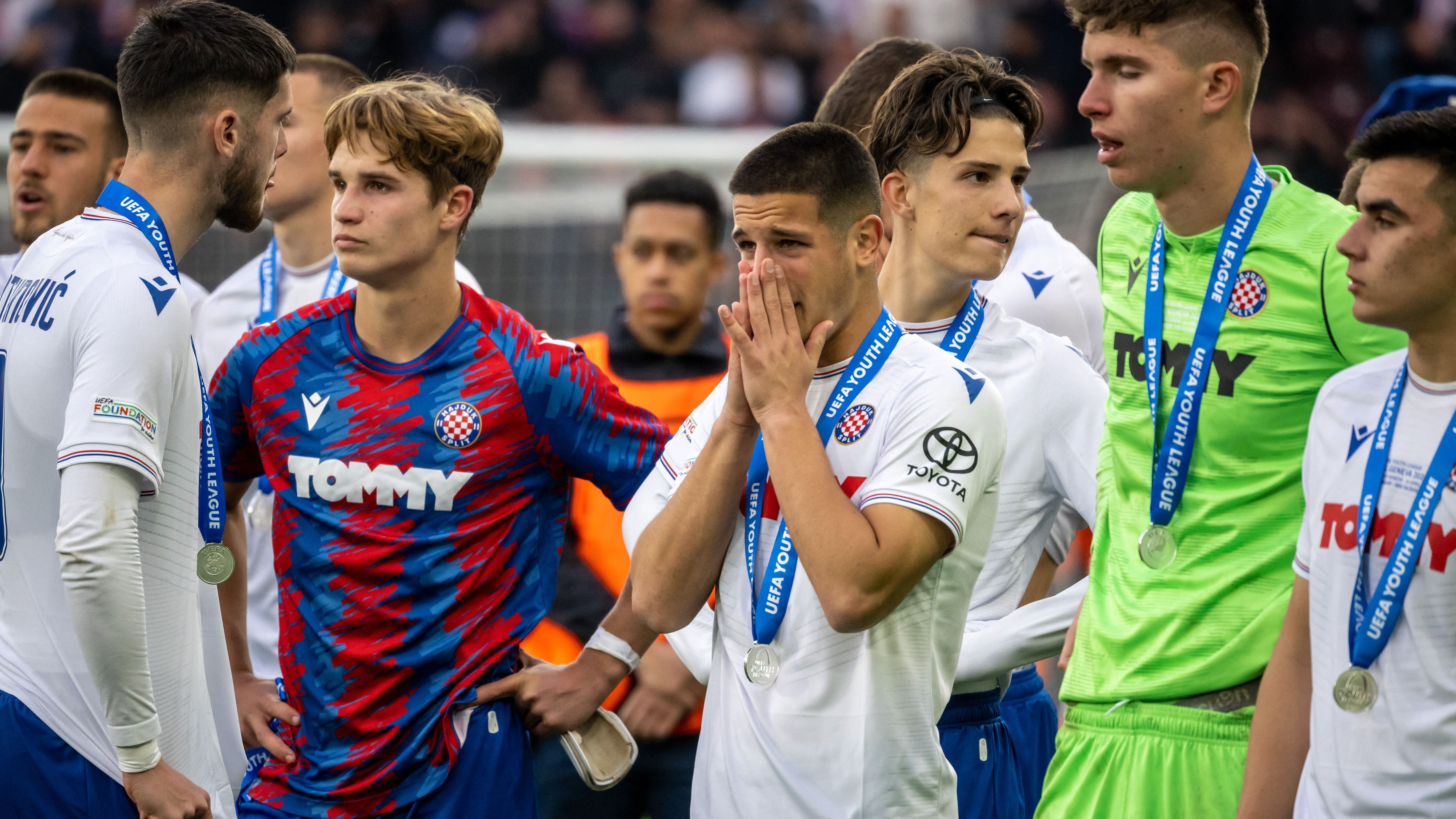 FBL-EUR-YOUTH-LEAGUE-ALKMAAR-HAJDUK