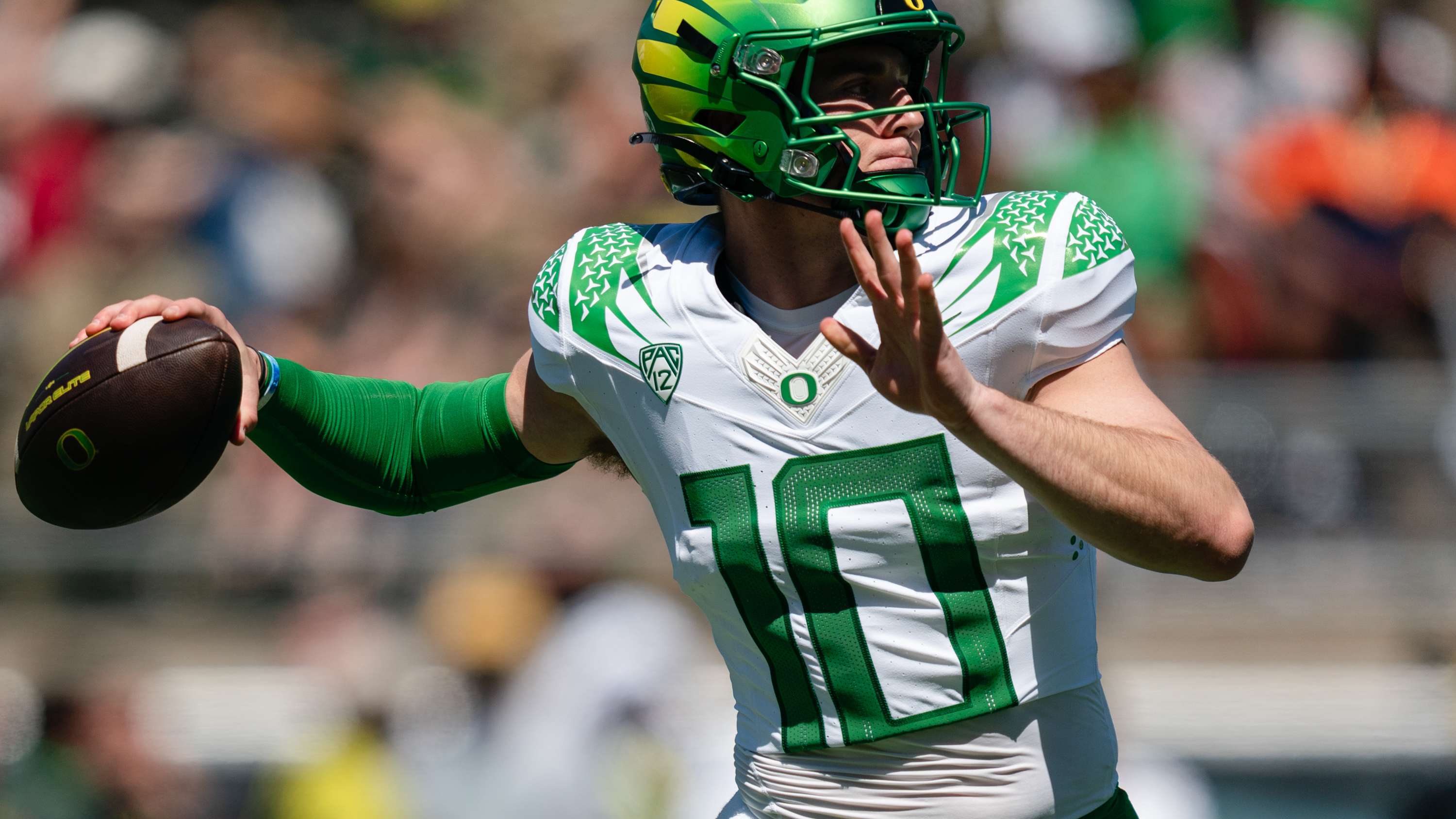 Oregon Spring Football Game