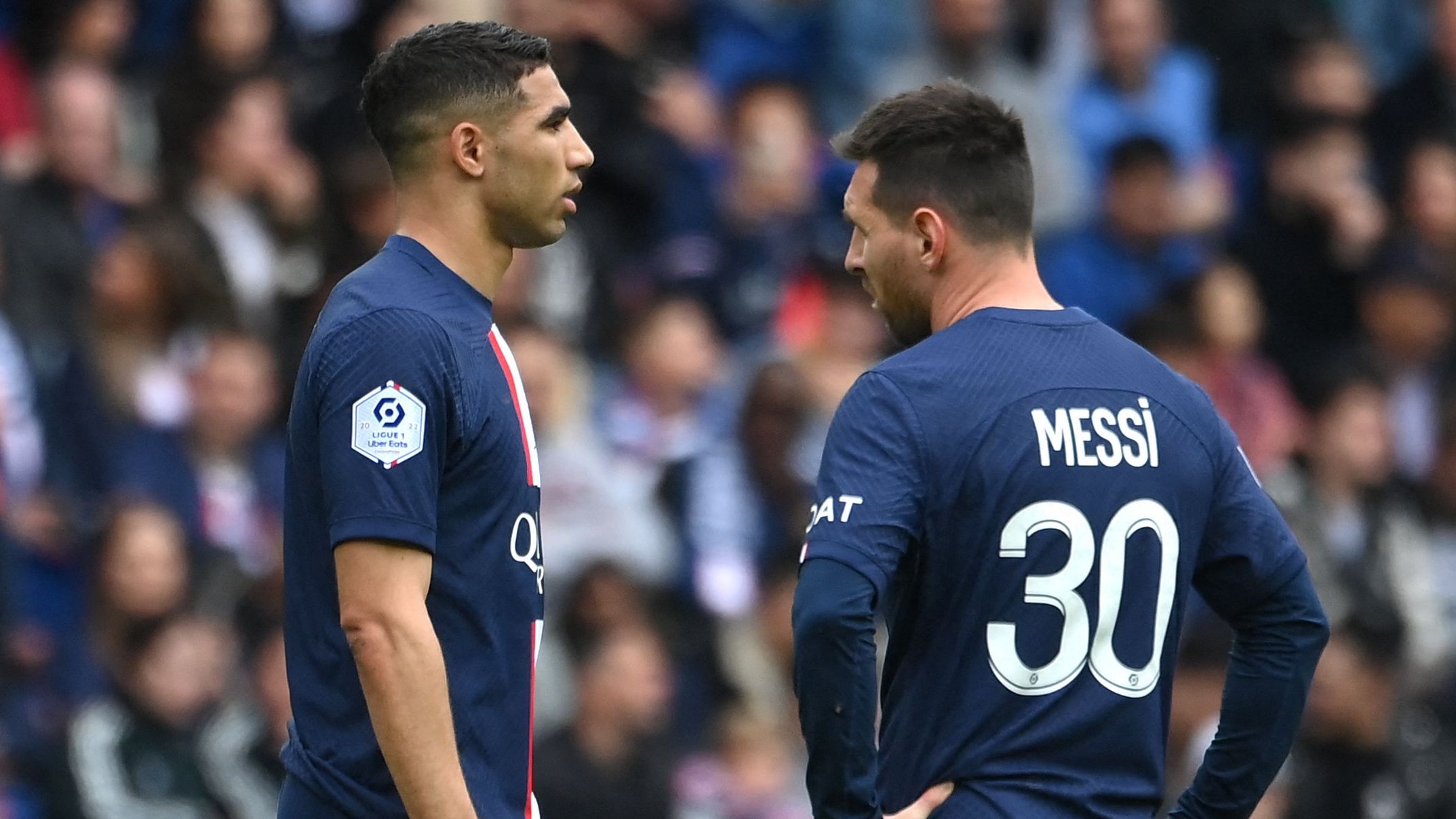 FBL-FRA-LIGUE1-PSG-LORIENT