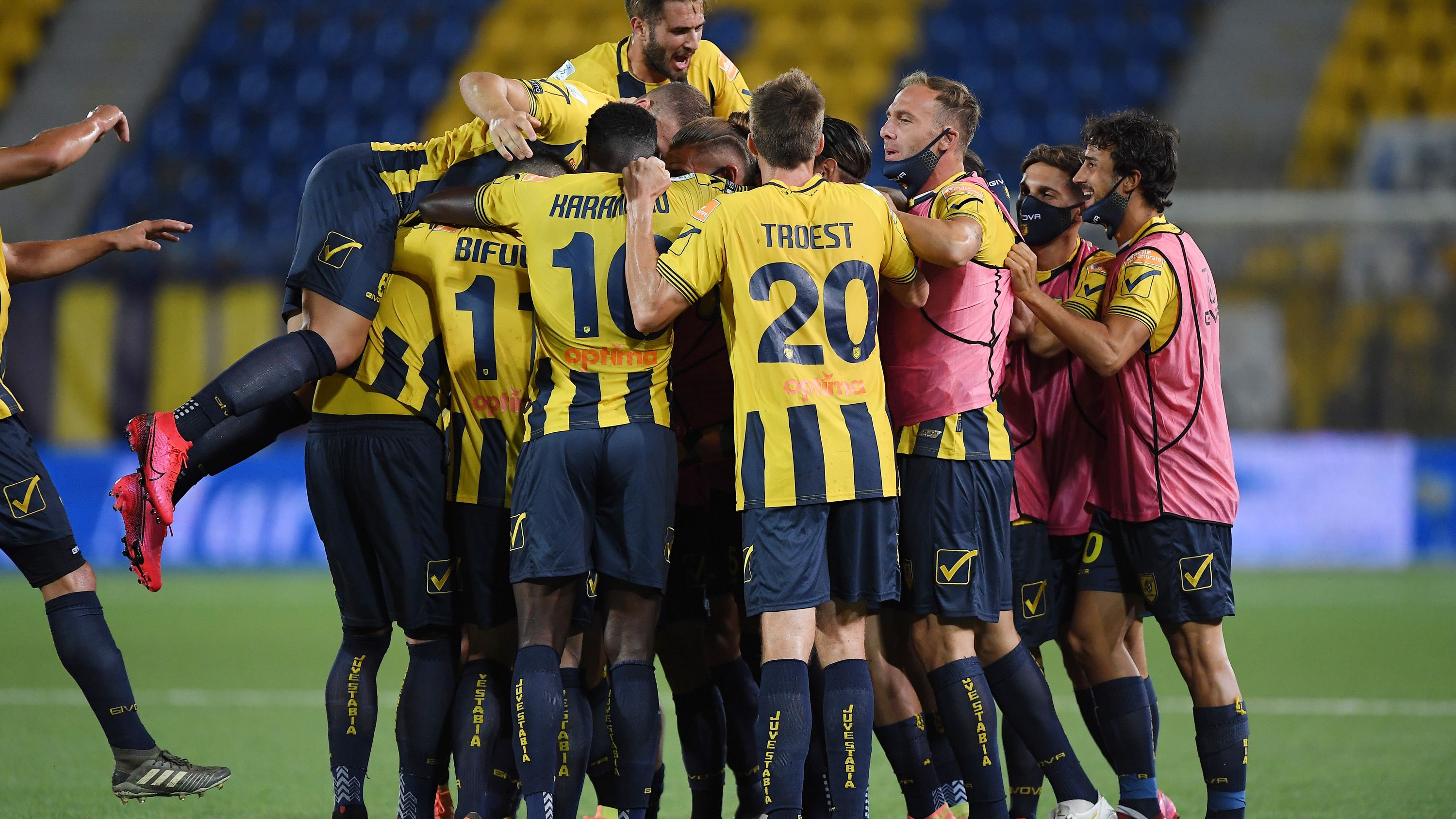 SS Juve Stabia v AS Livorno - Serie B