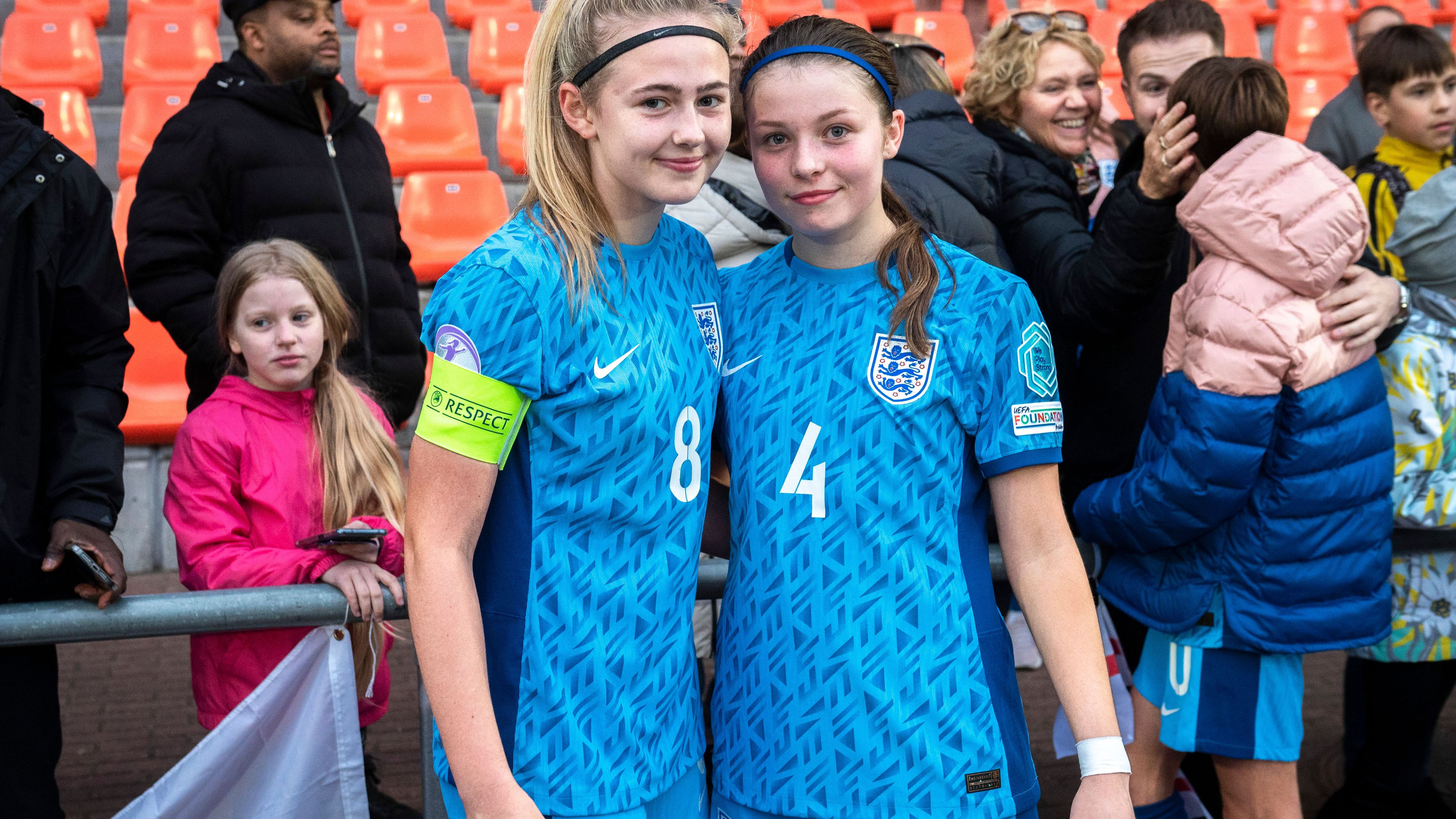 Sweden v England - Group B: UEFA Women's European Under-17 Championship 2022/23