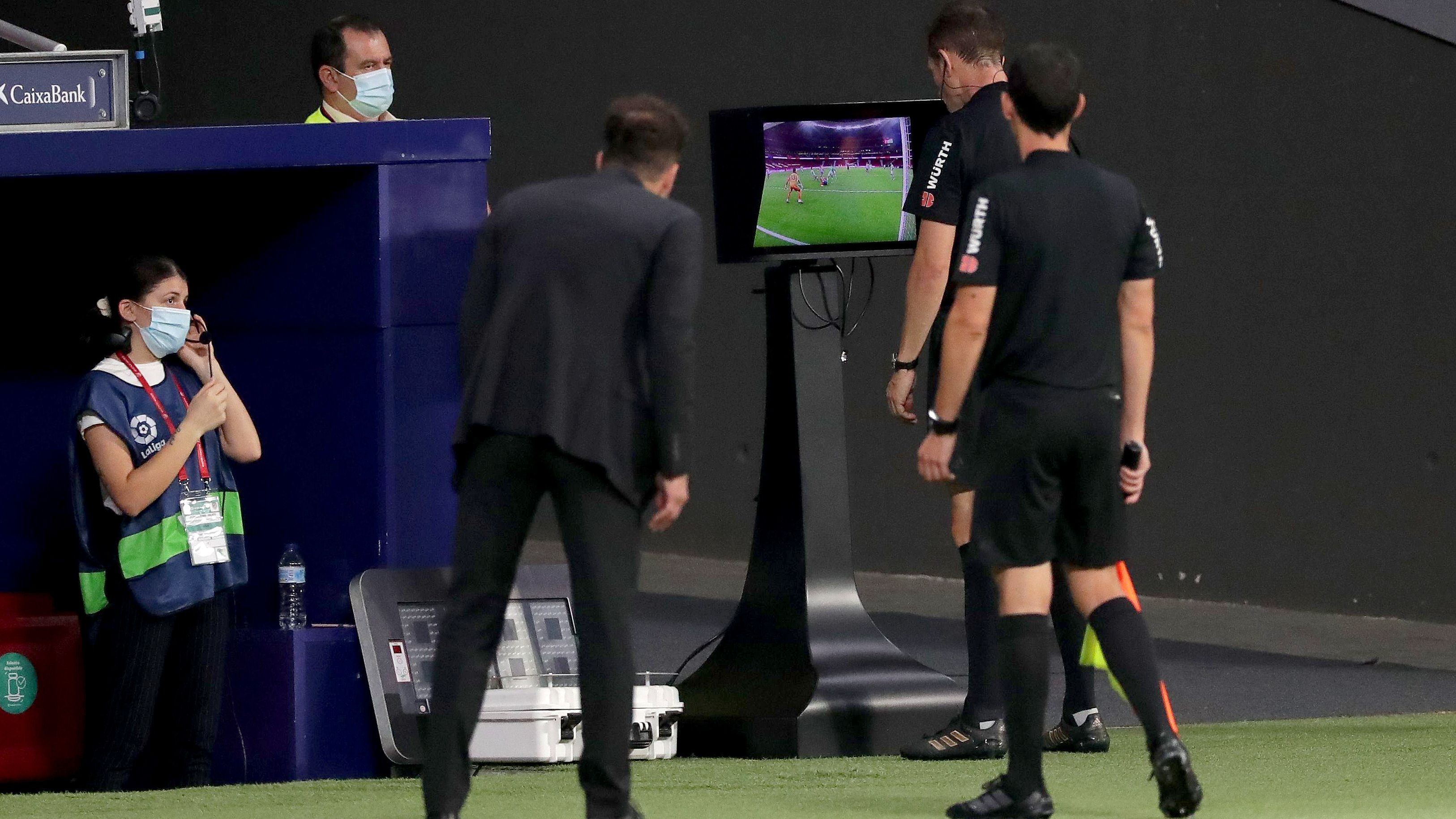 Club Atletico de Madrid v Real Betis Balompie  - La Liga