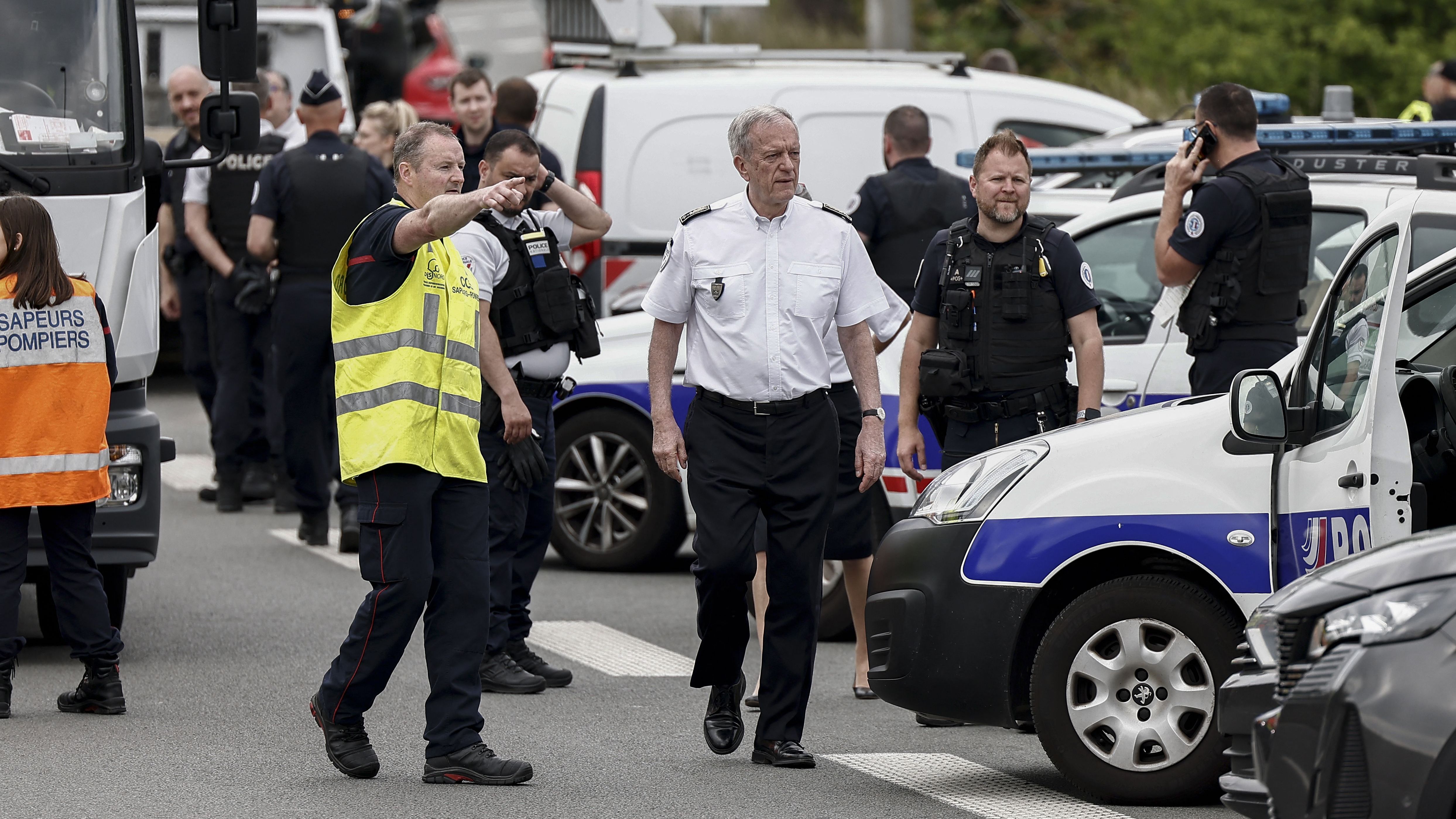 FRANCE-TRANSPORT-POLICE-ACCIDENT