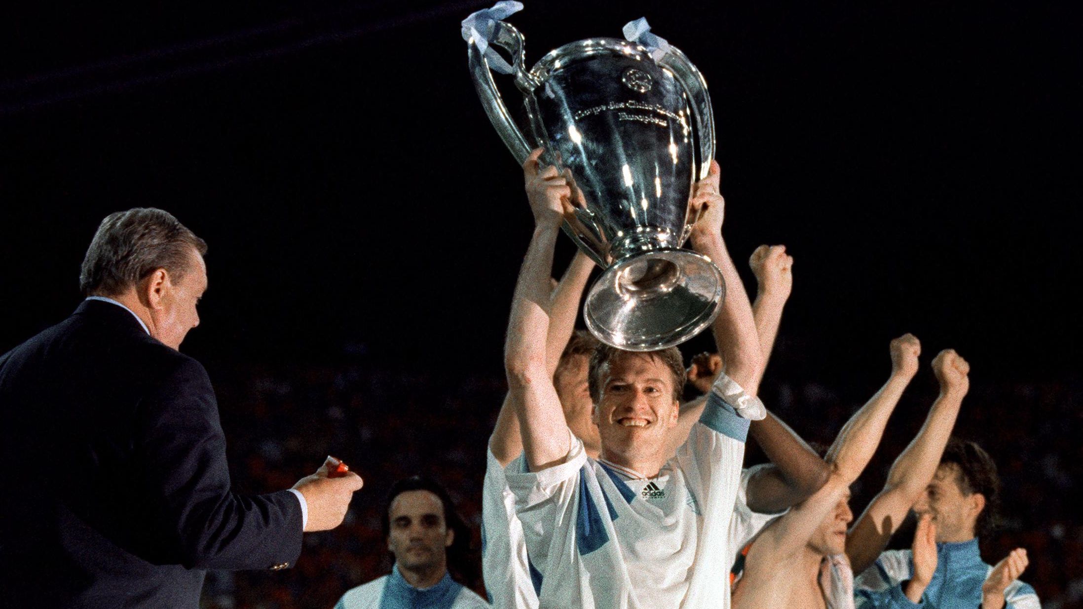 SOCCER-C1-MARSEILLE-DIDIER DESCHAMPS