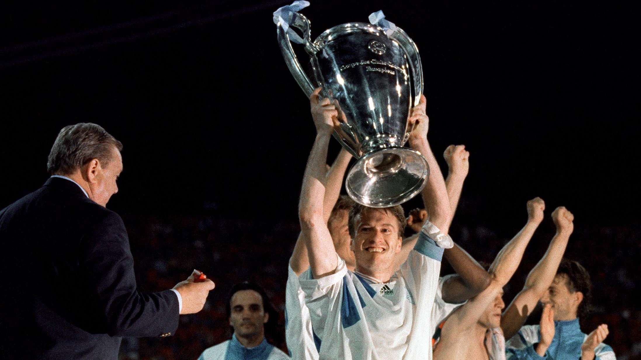 SOCCER-C1-MARSEILLE-DIDIER DESCHAMPS