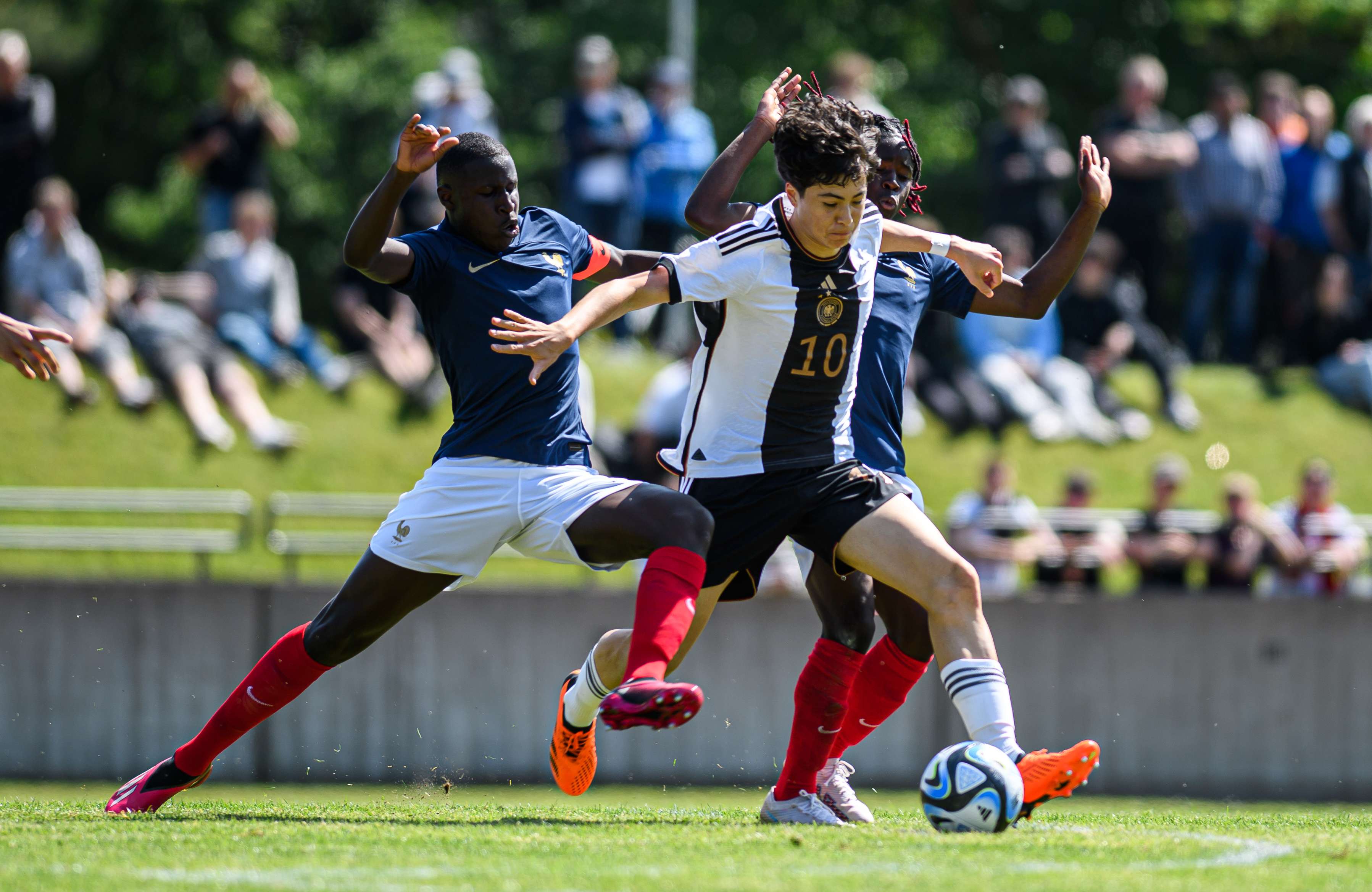 U16 Germany v U16 France - International Friendly
