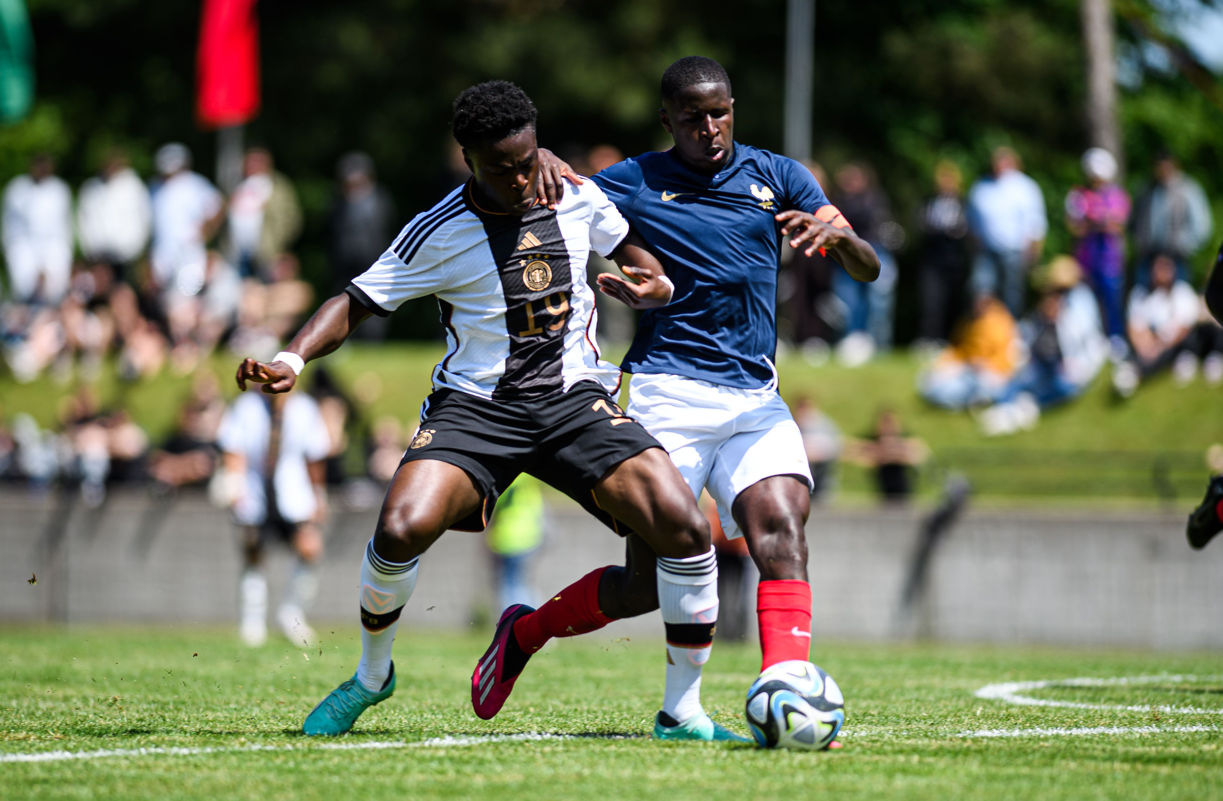 U16 Germany v U16 France - International Friendly