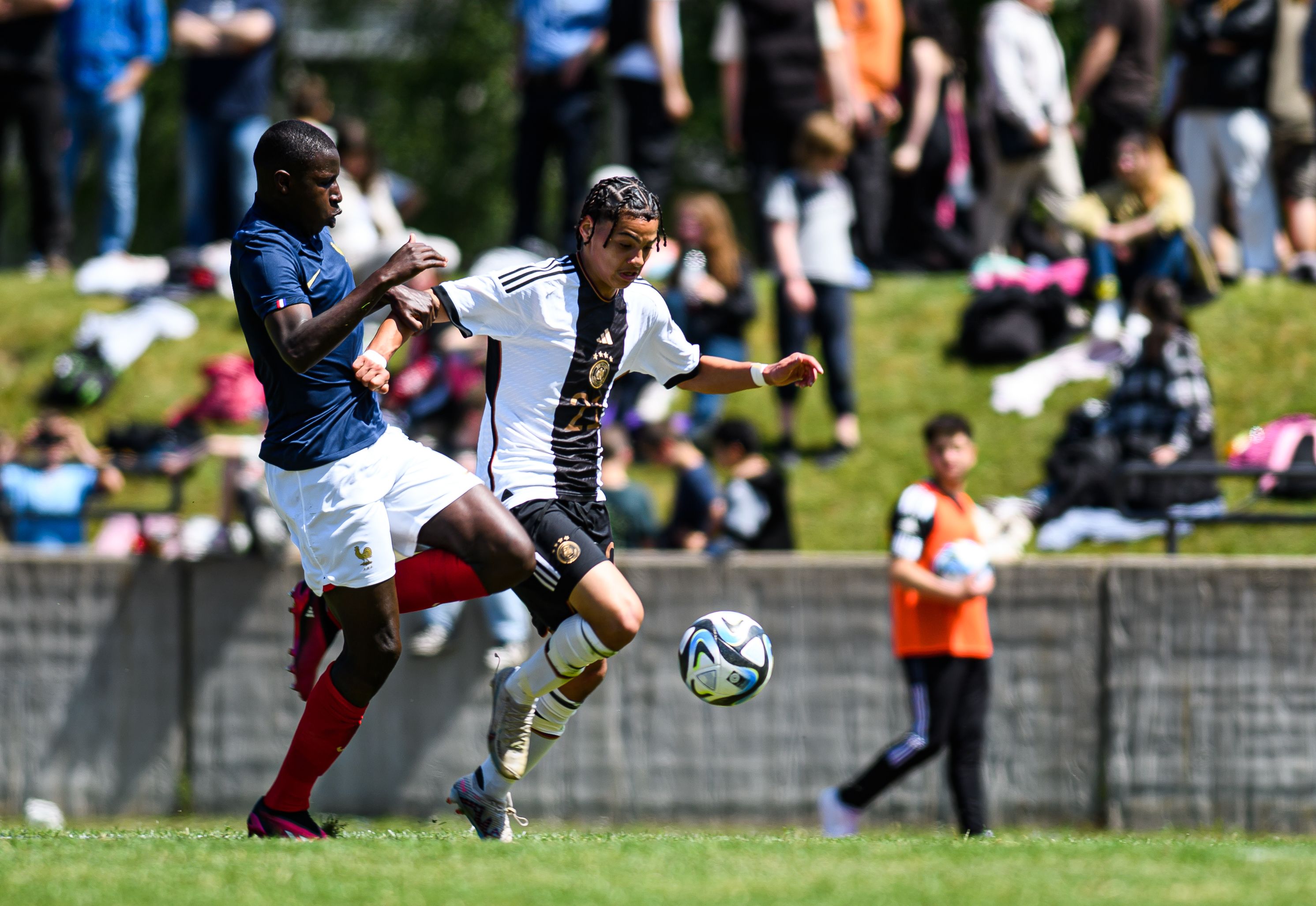 U16 Germany v U16 France - International Friendly