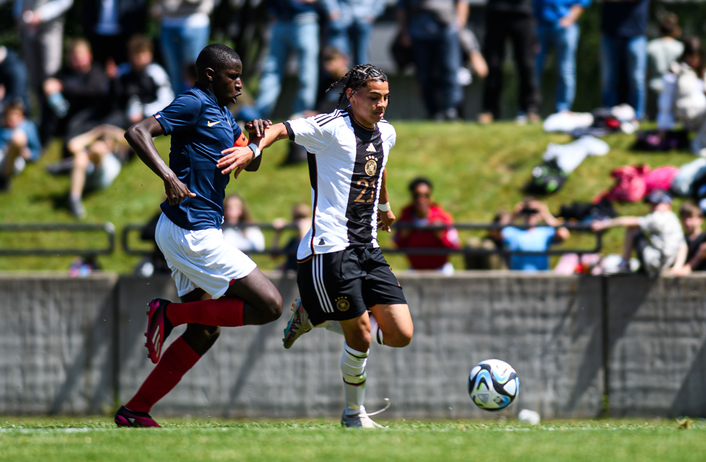 U16 Germany v U16 France - International Friendly