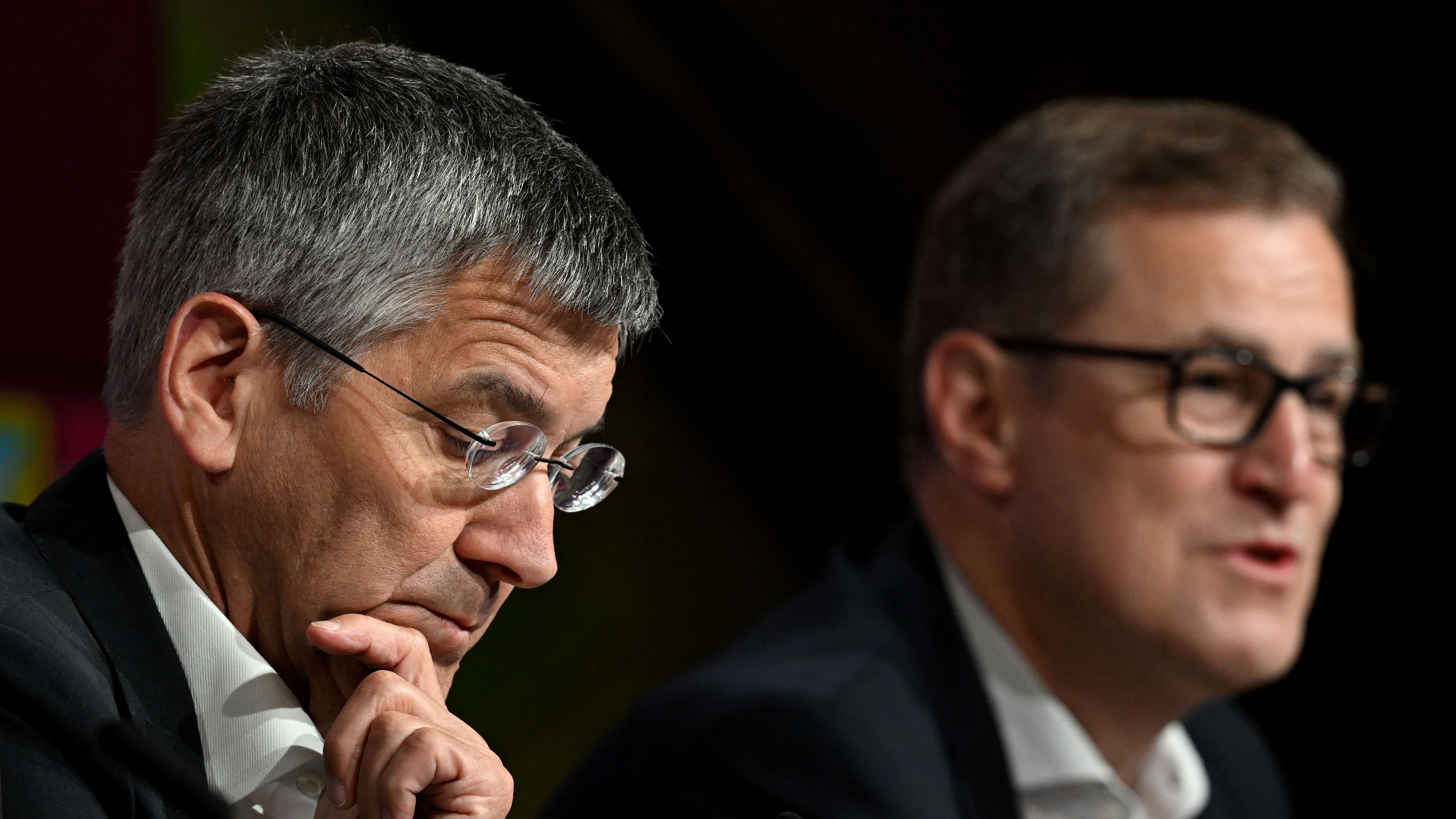 FBL-GER-BUNDESLIGA-BAYERN MUNICH-PRESSER