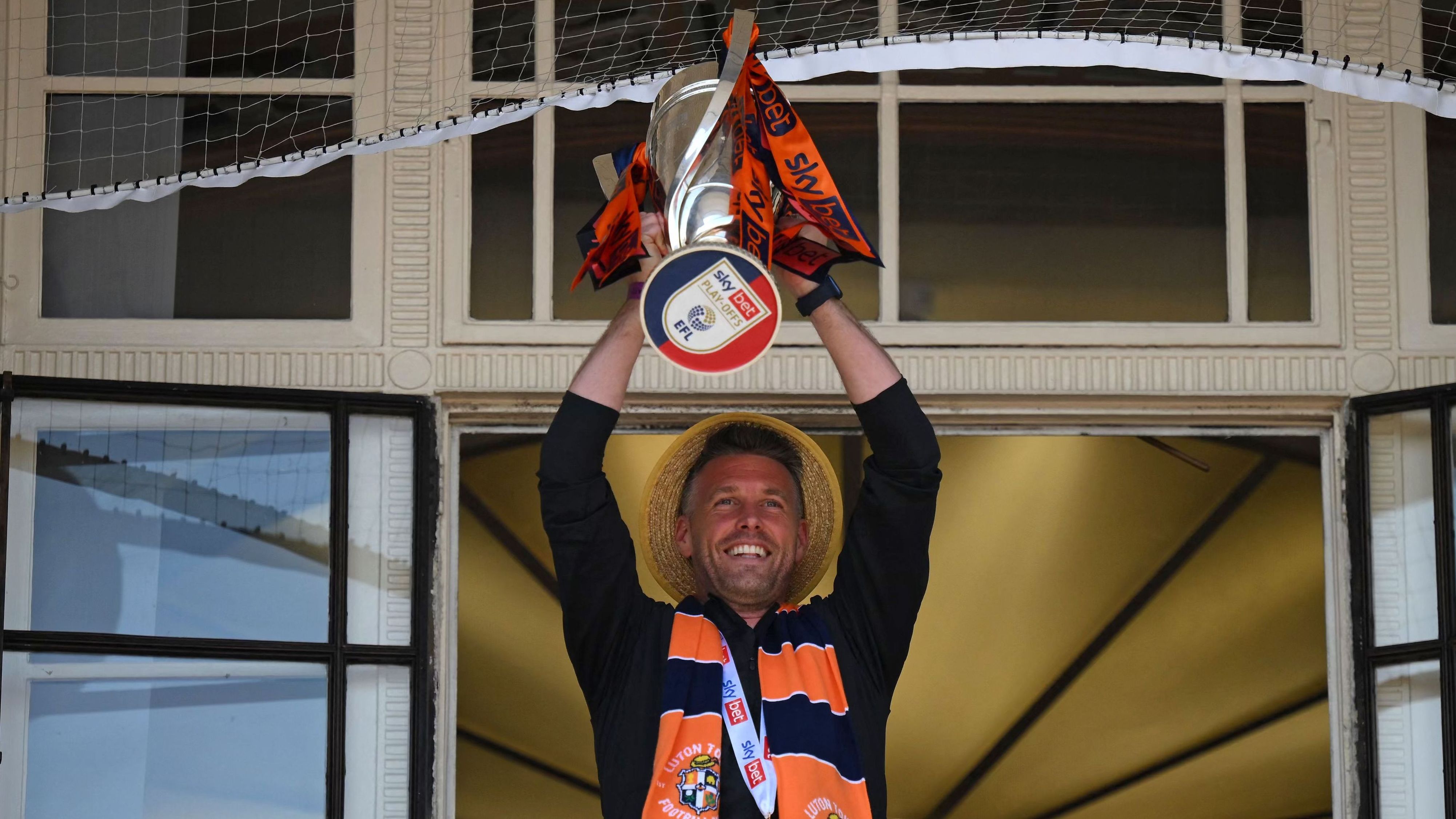 BRITAIN-FBL-ENG-PR-LUTON