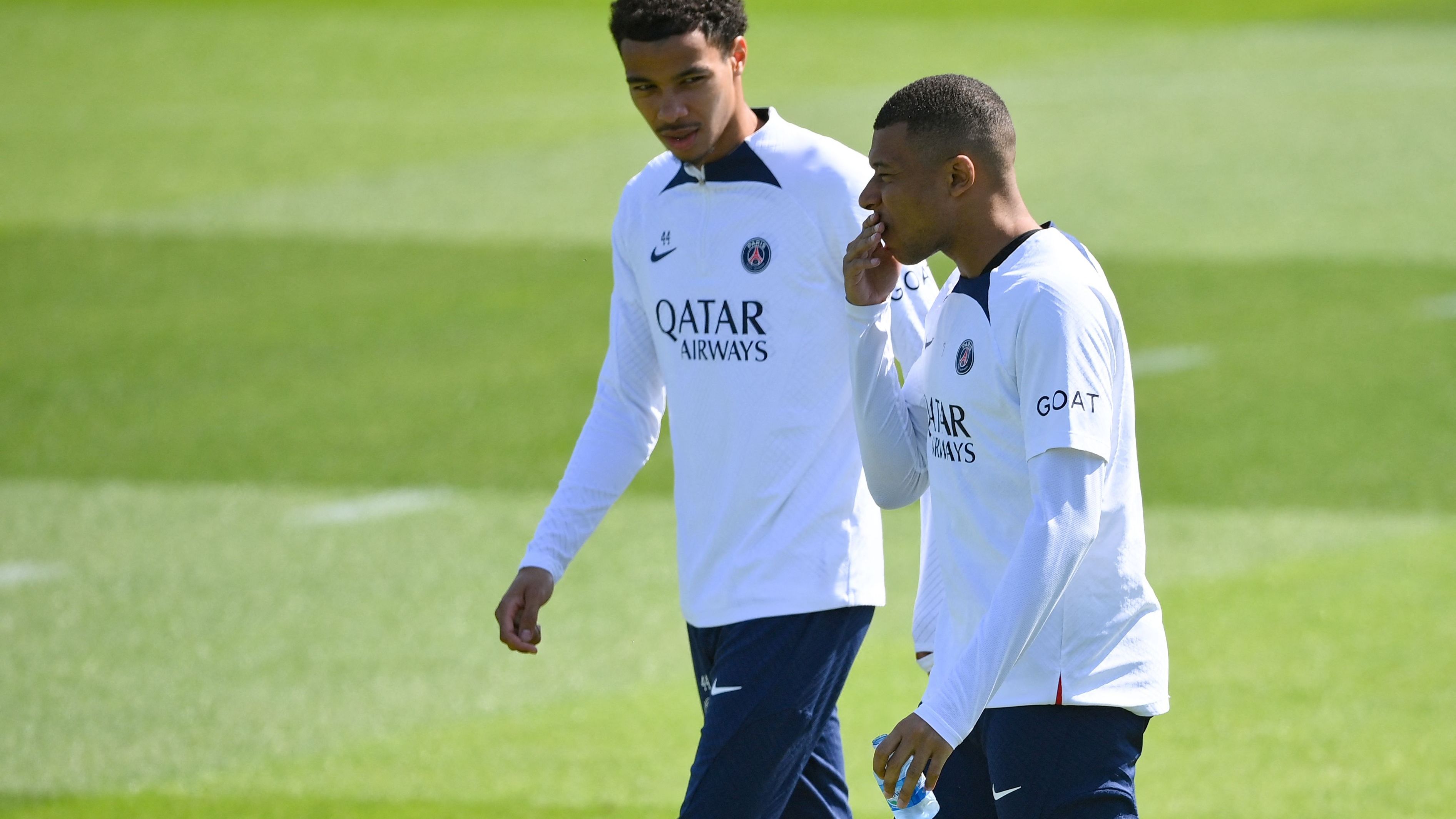 FBL-FRA-LIGUE1-PSG-TRAINING